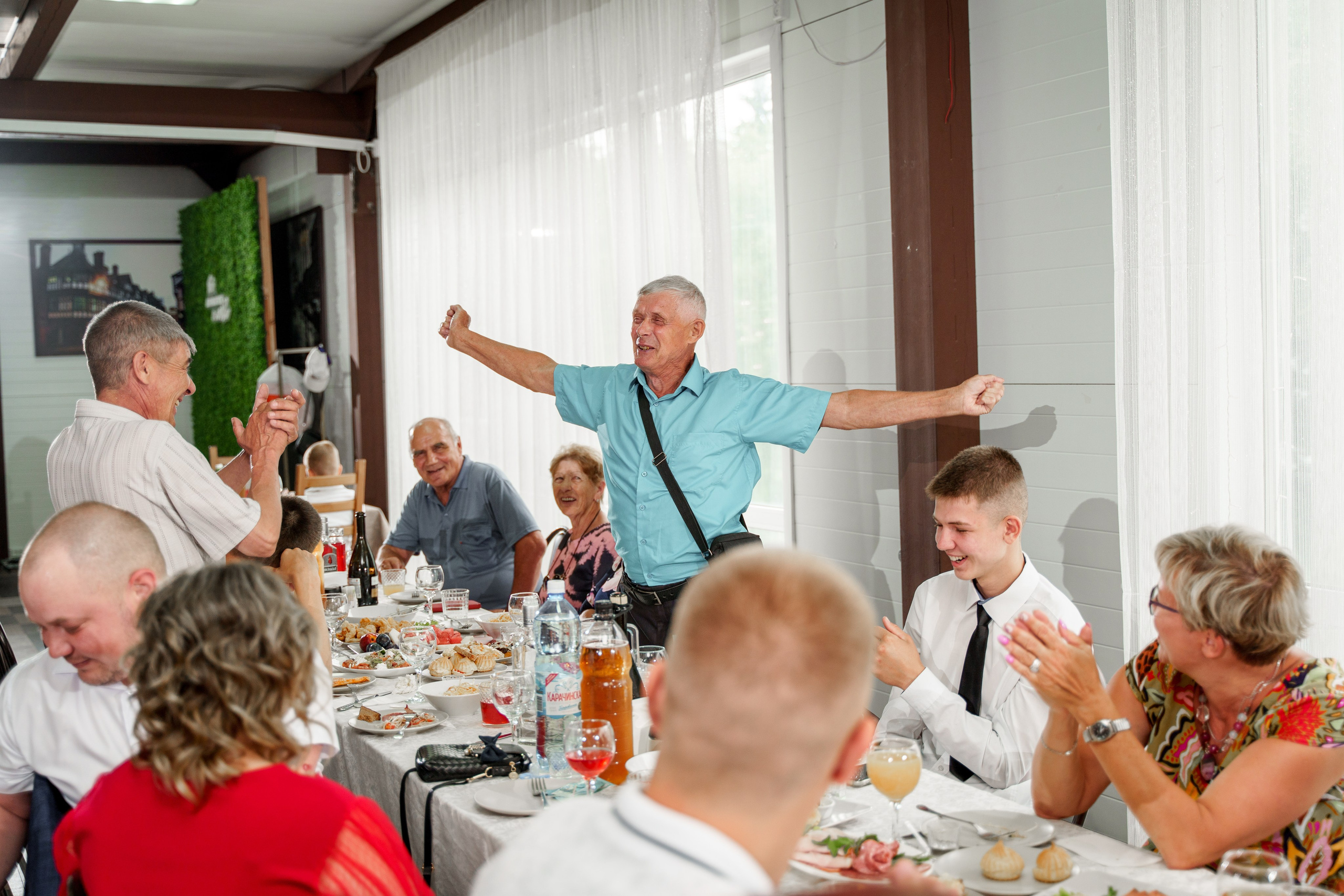 Подборка Банкетов. Свадебный и семейный фотограф в Новосибирске Данил Коротких