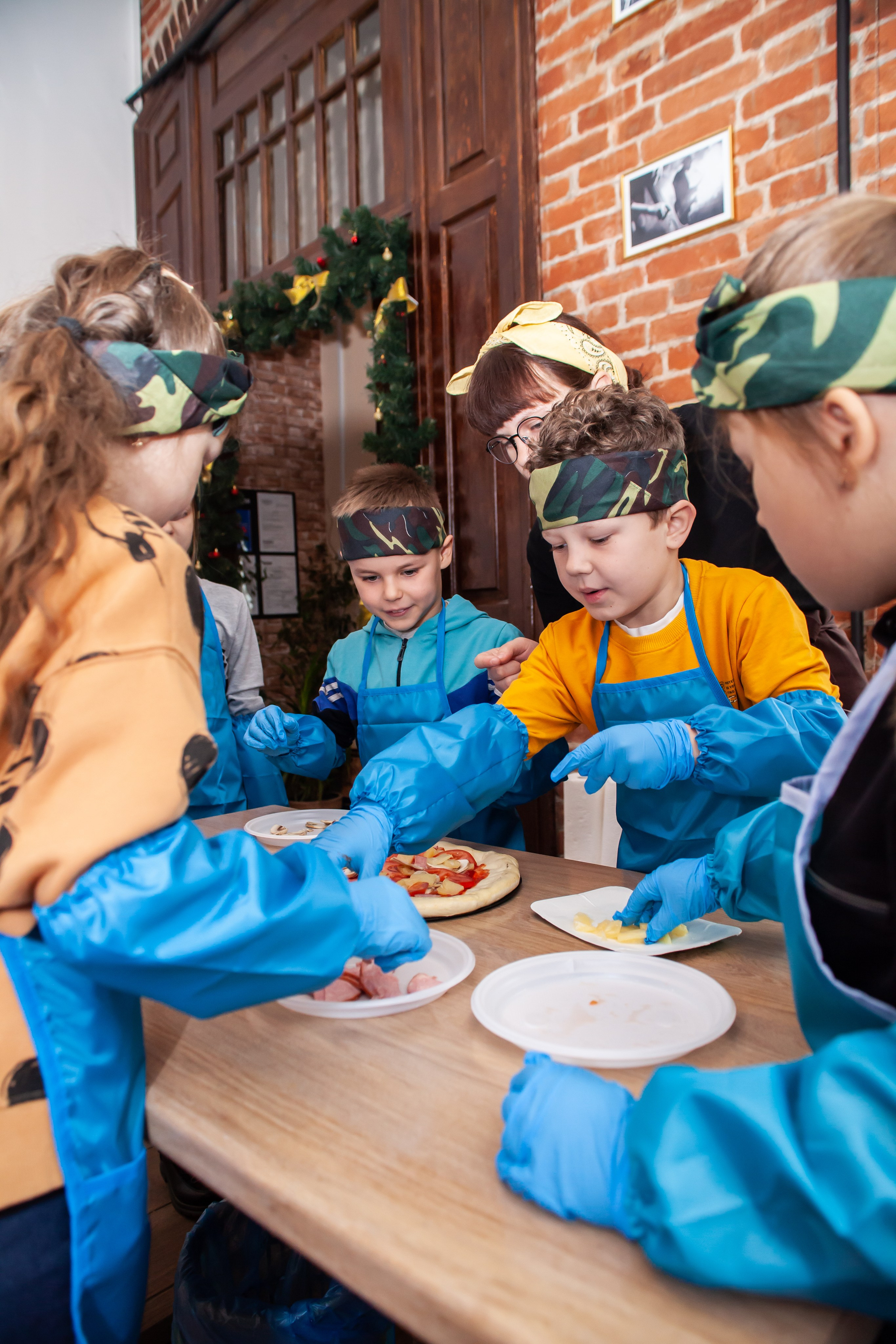 Кулинарный поединок