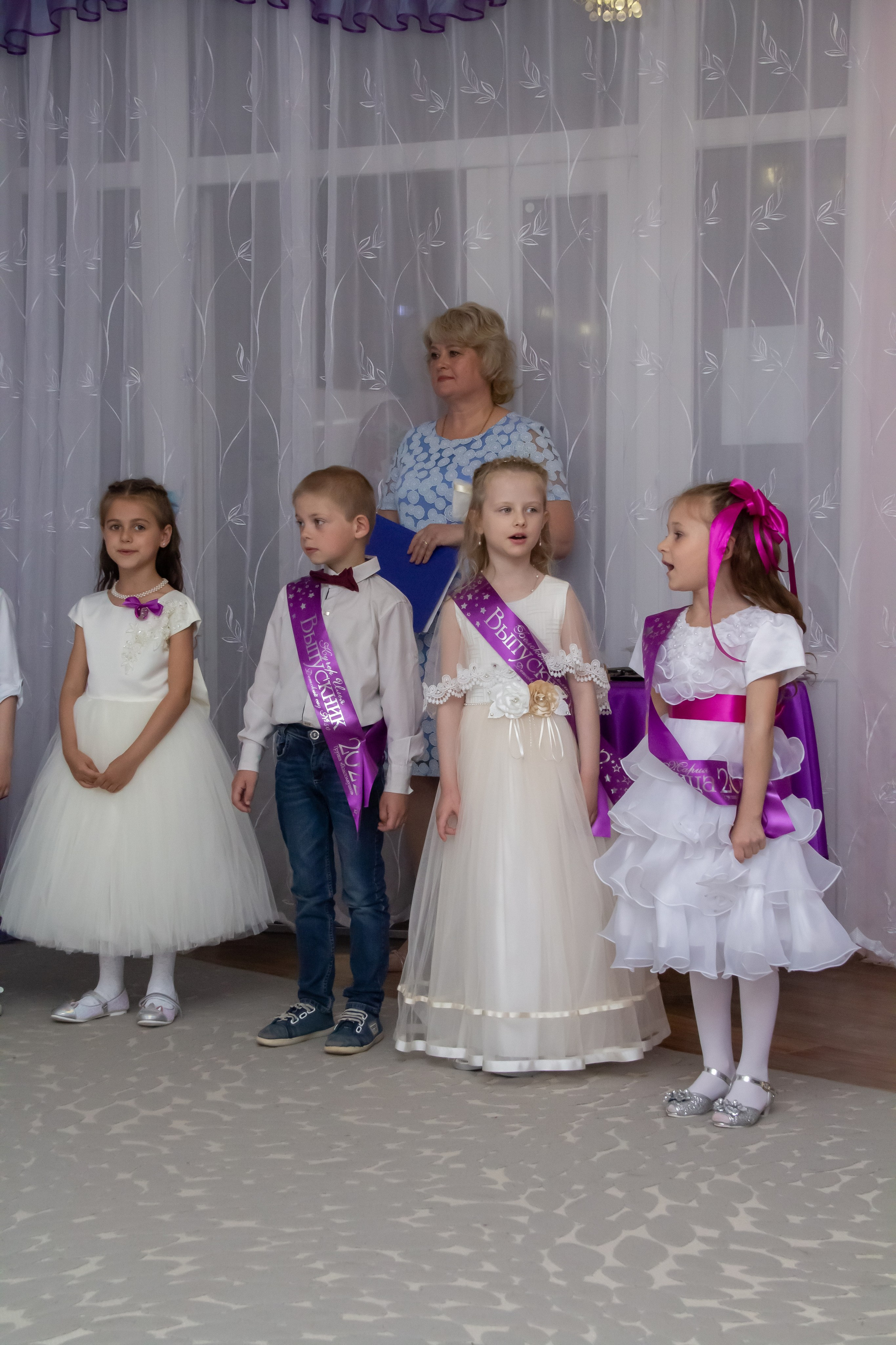 Выпускной ДС 50 группа «Подсолнушки»