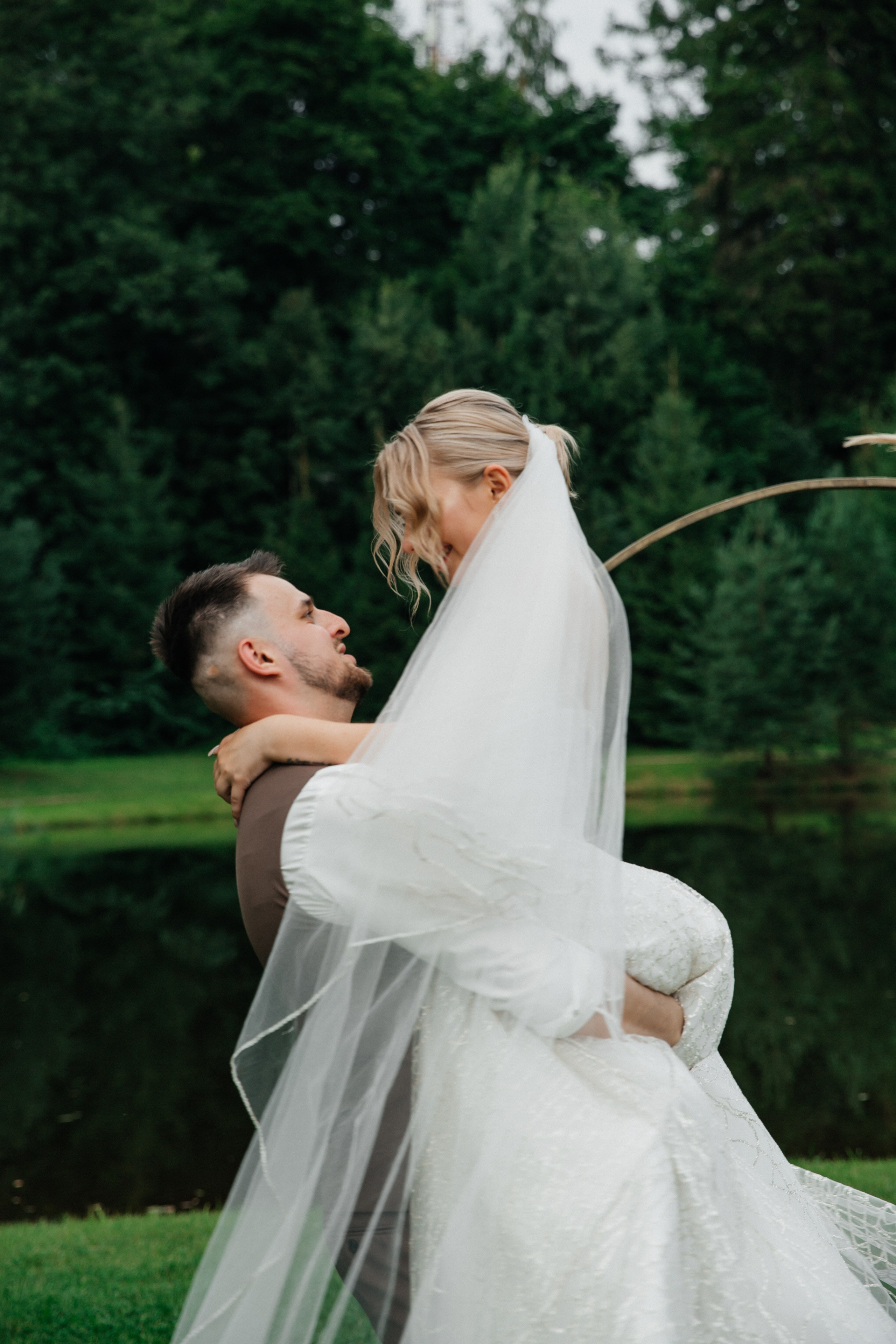 Wedding «Fairy tale». Свадебные фотограф и видеограф Наталья и Анатолий Новиковы СПб