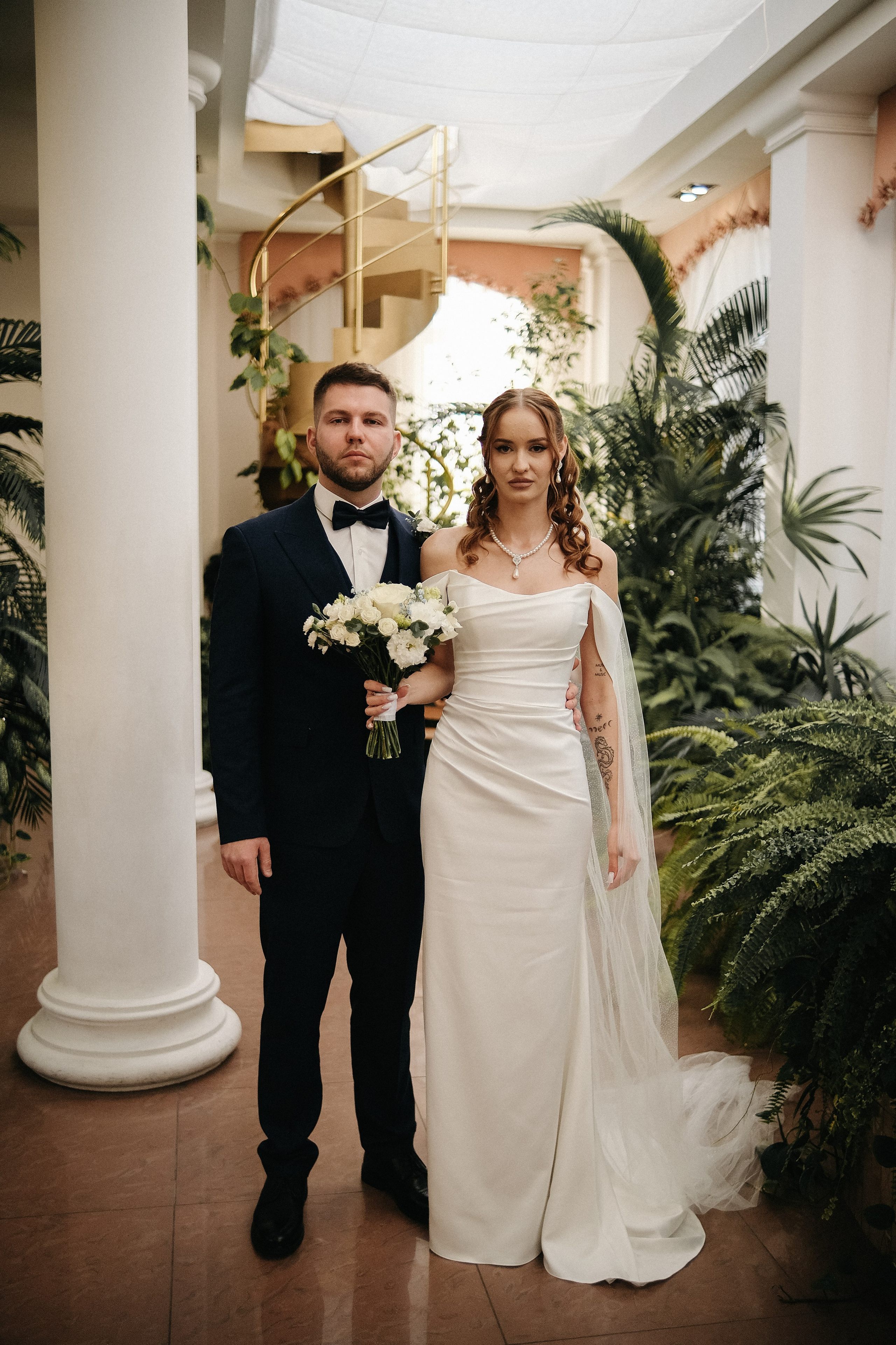 Оля & Денис. Загс Приморского р-на. Phdkvmr.ru