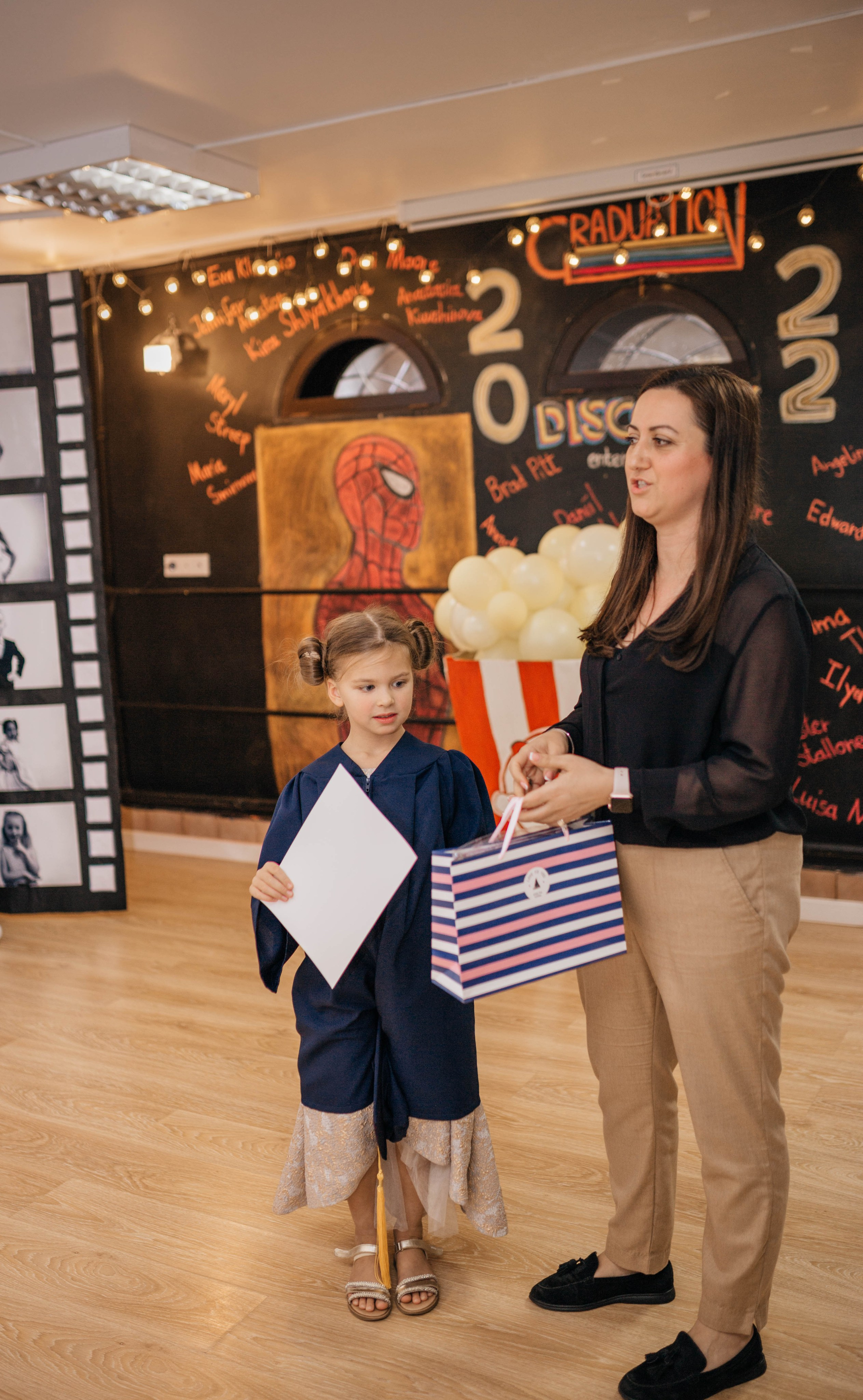 Выпускной в детском саду. Семейный фотограф в Москве Натали Момот