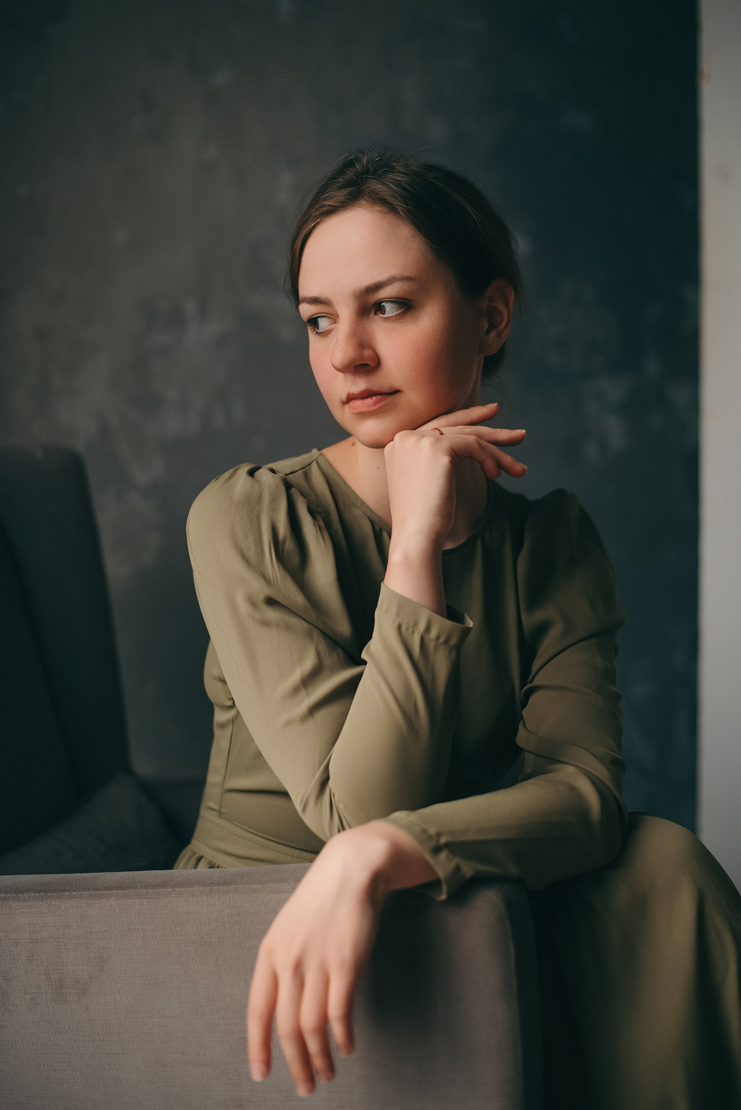 Женский портрет. Семейный и детский фотограф в Обнинске, Калуге, Москве