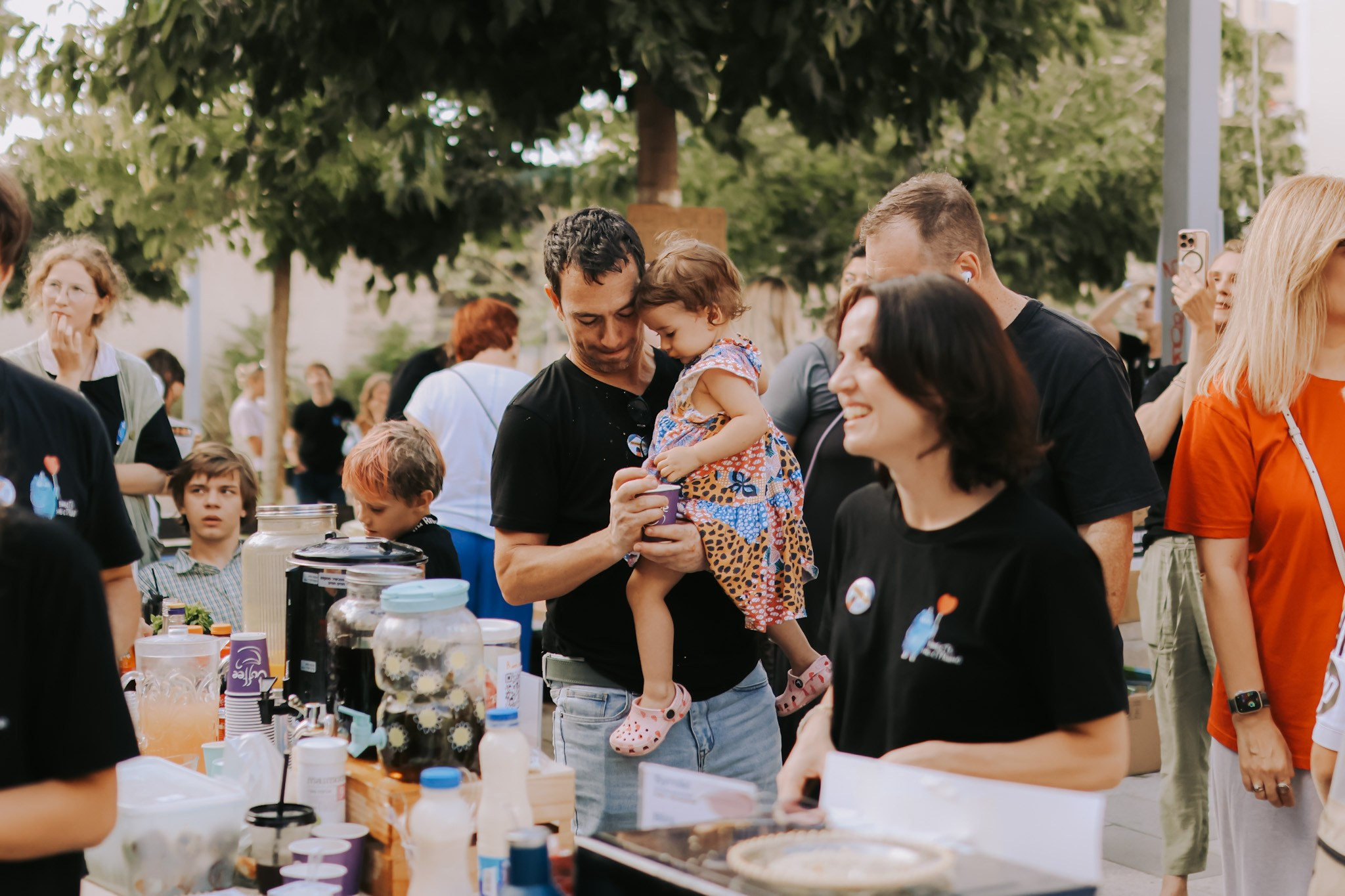 Charity Book Festival «Фонарь» for Chance4life, Tel Aviv | October 2025. Photographer in Israel Alice Milchin