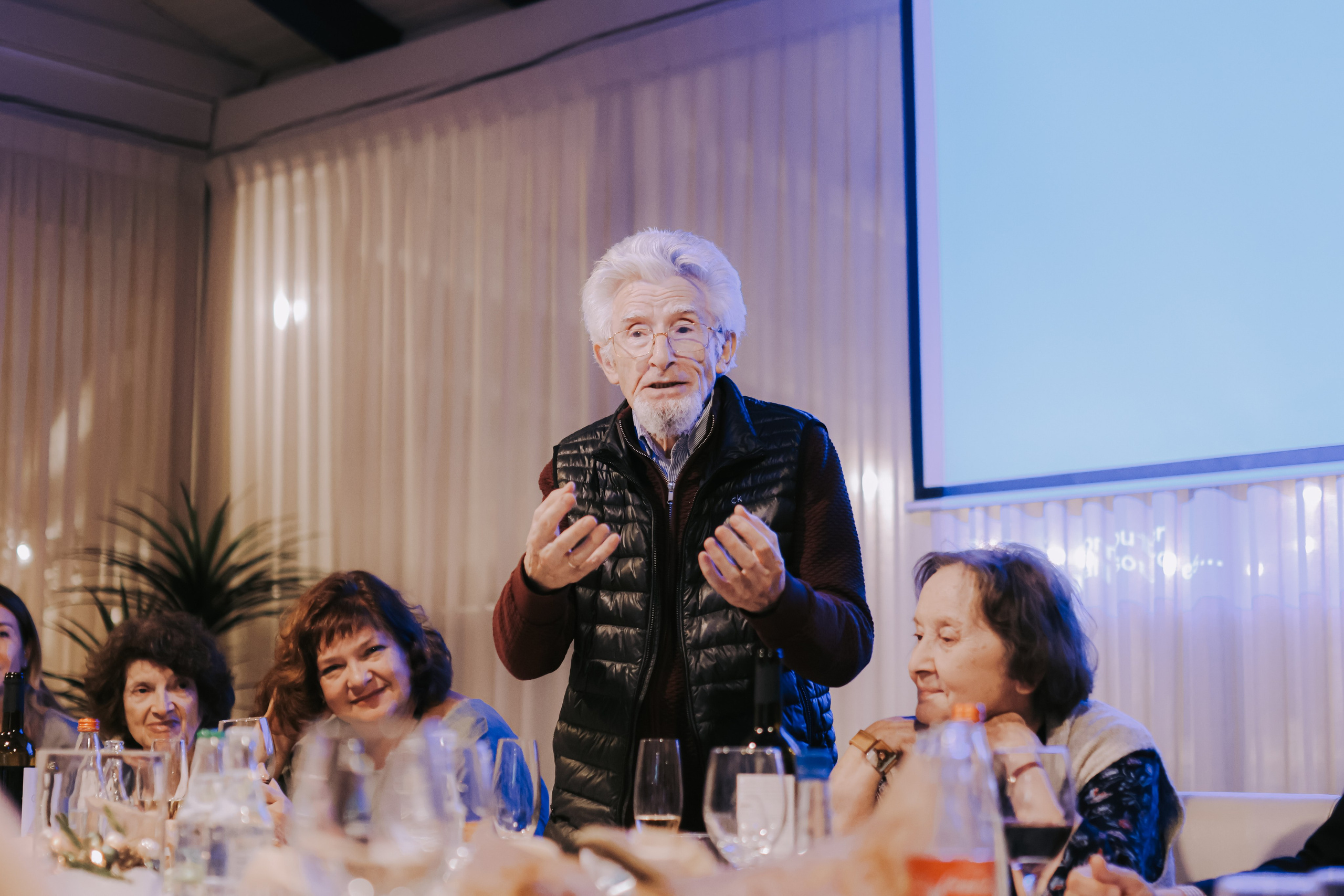 Engagement dinner, Bat Yam | December 2025. Photographer in Israel Alice Milchin