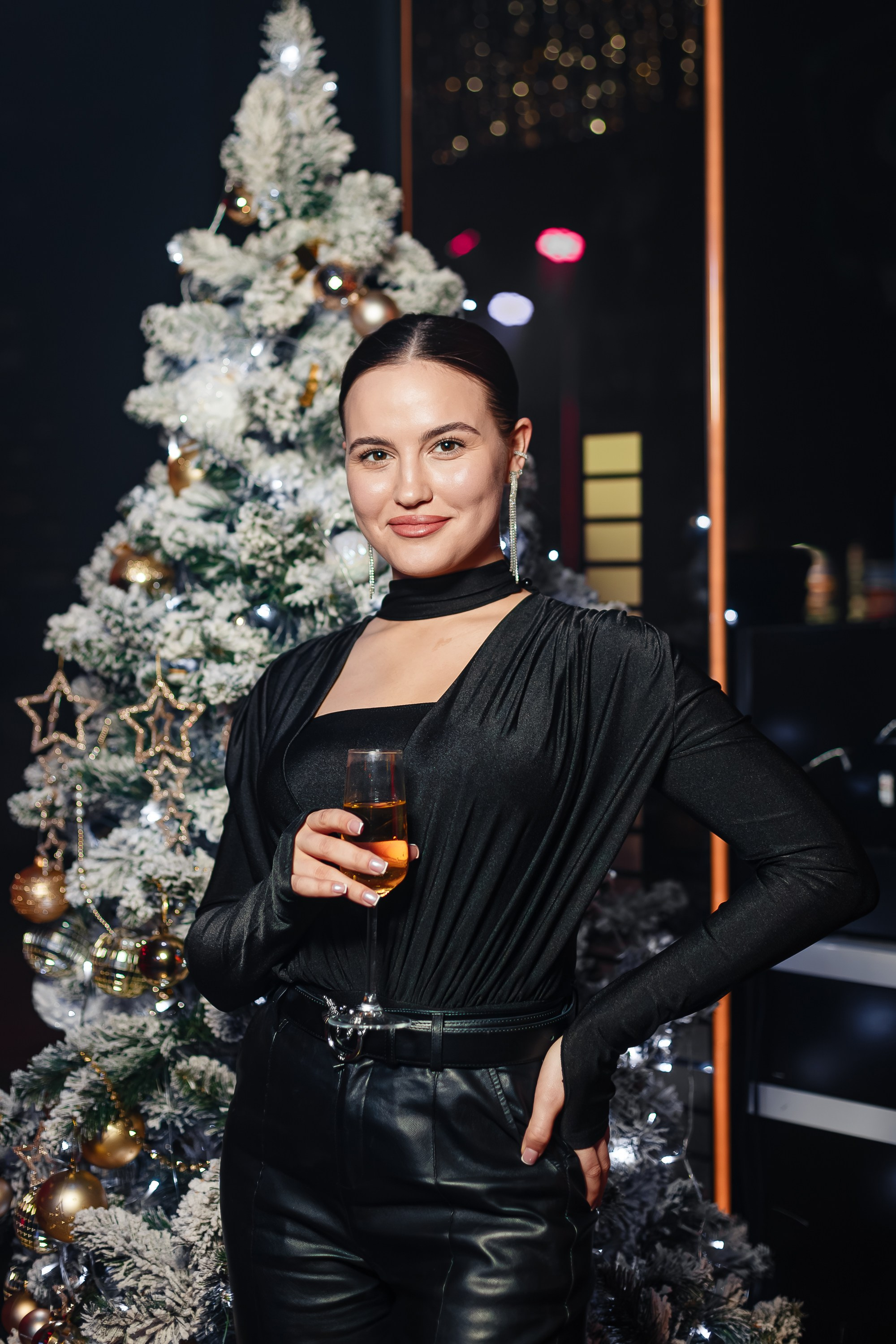 Новогодняя ночь_Santa Barbara_Симферополь_31.12.2024. Аминов Руслан | Фотограф