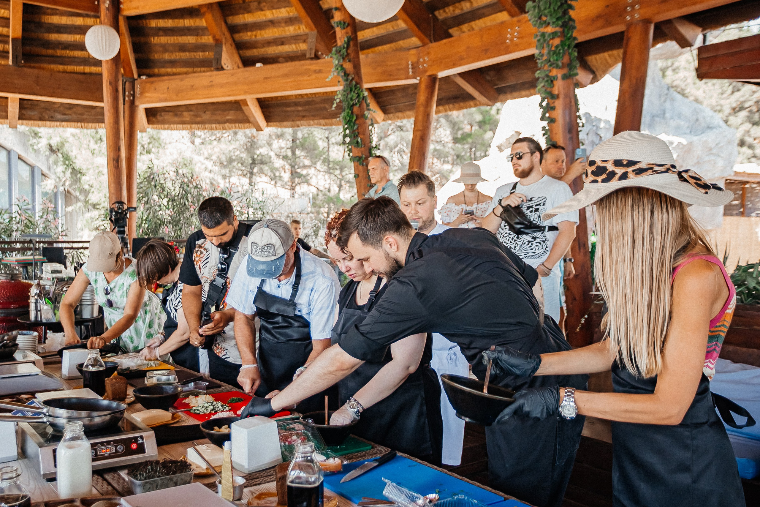 Кулинарный турнир среди крымских СМИ и блогеров_4.07.2024. Аминов Руслан | Фотограф