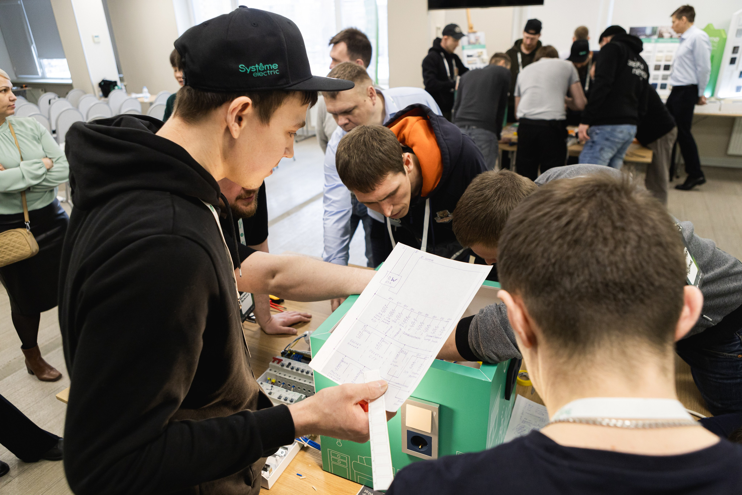 Фотоотчет конференции Systeme Electric в Перми. Репортажный фотограф в Перми Денис Голдобин