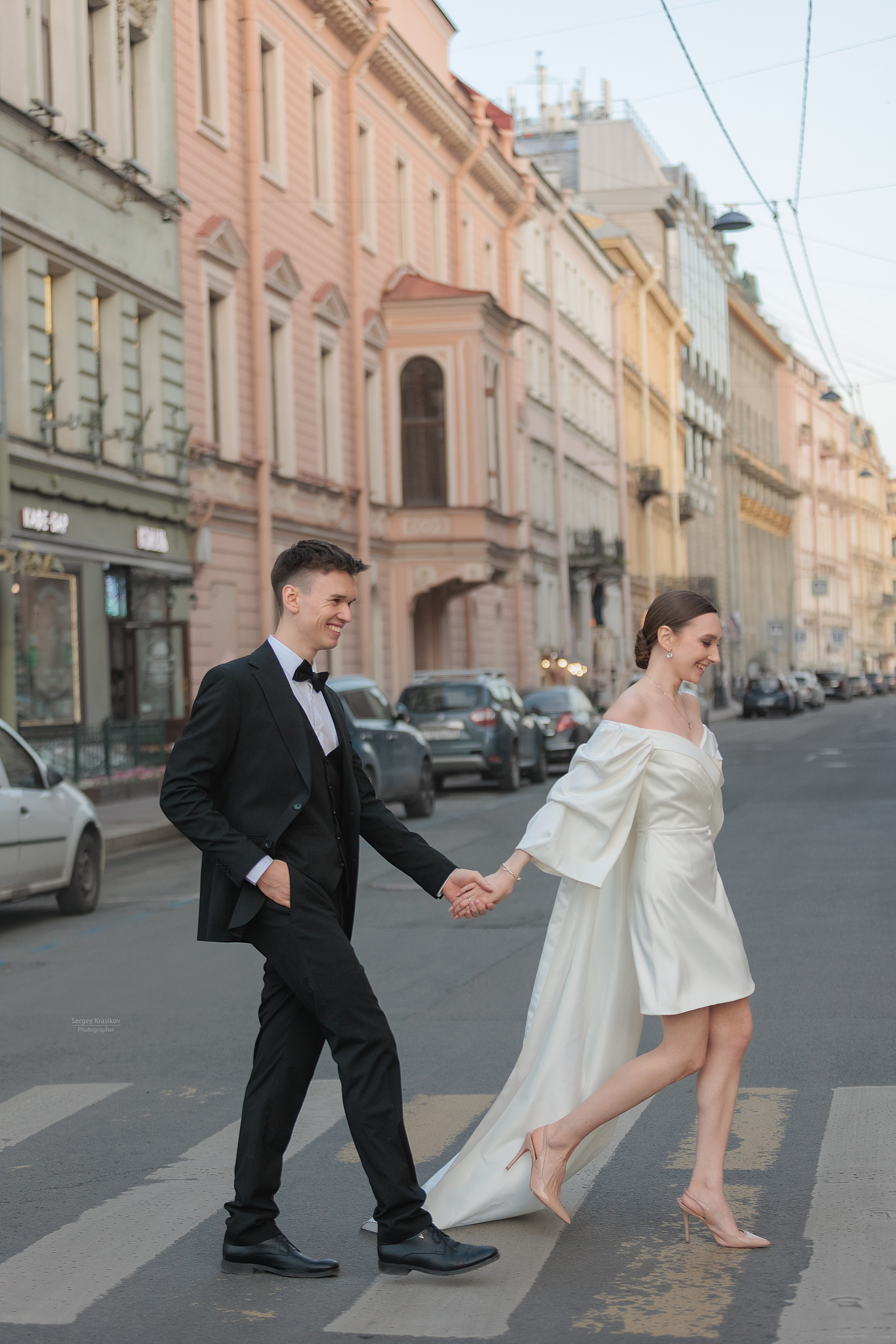 Свадьбы. Фотограф Сергей Красиков, Санкт-Петербург