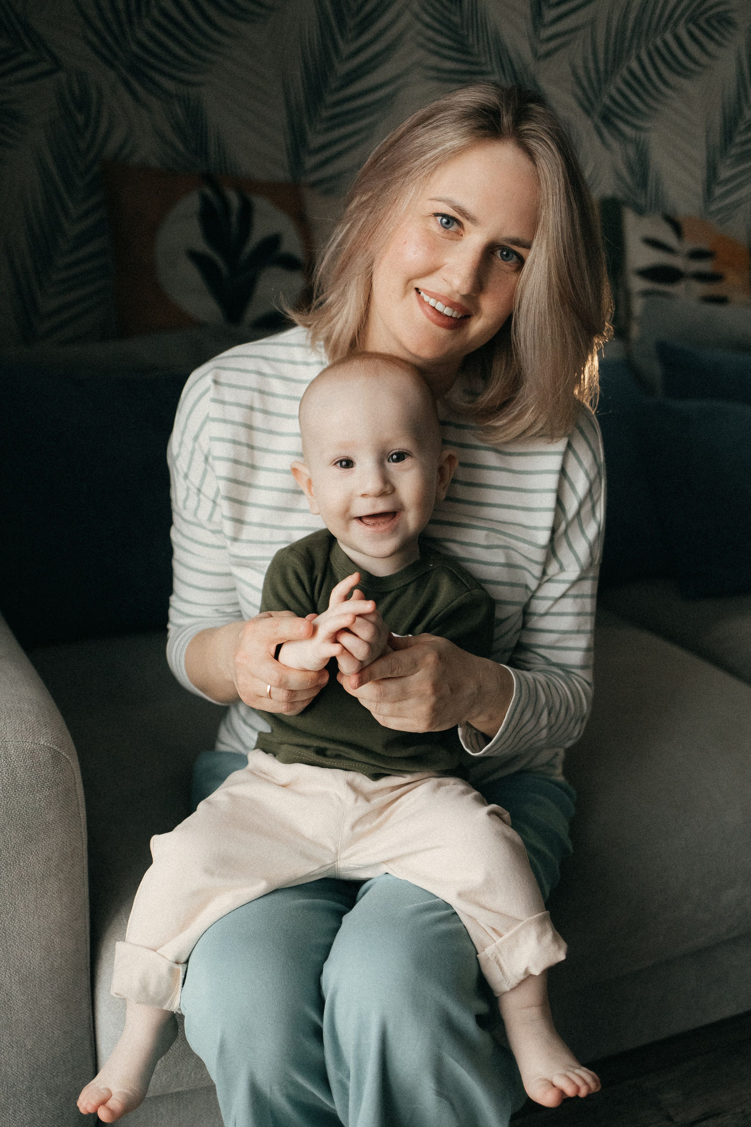 Настя, Семен, Есения и Арсений. Главная