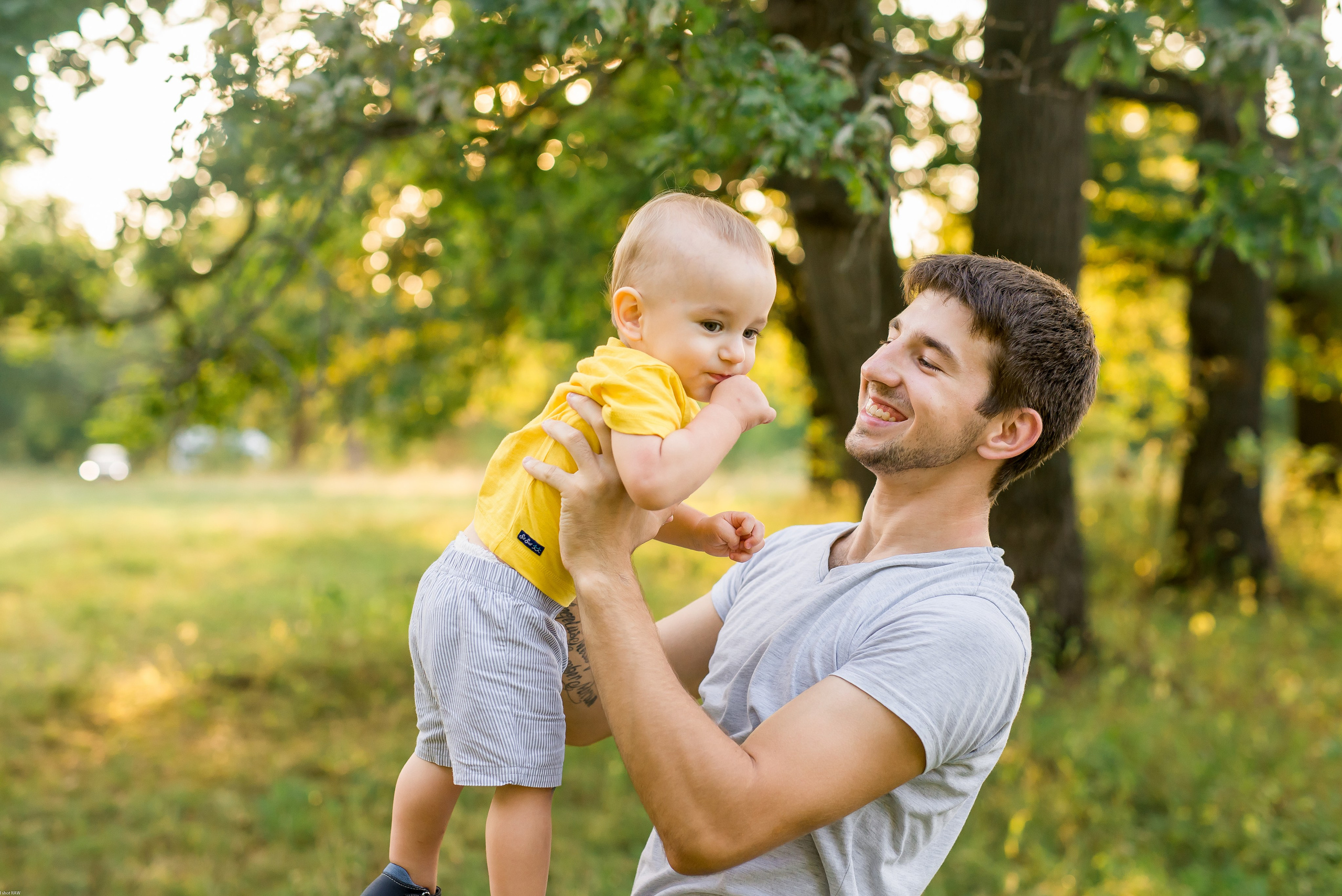 Саша, Наташа и маленький Савва. Свадебный фотограф в Рязани Вагнер Владимир