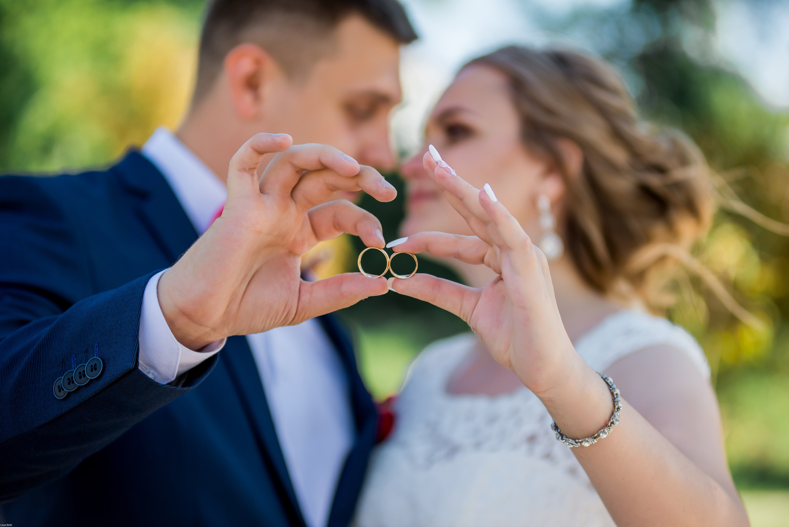 Владимир и Елизавета. Свадебный фотограф в Рязани Вагнер Владимир
