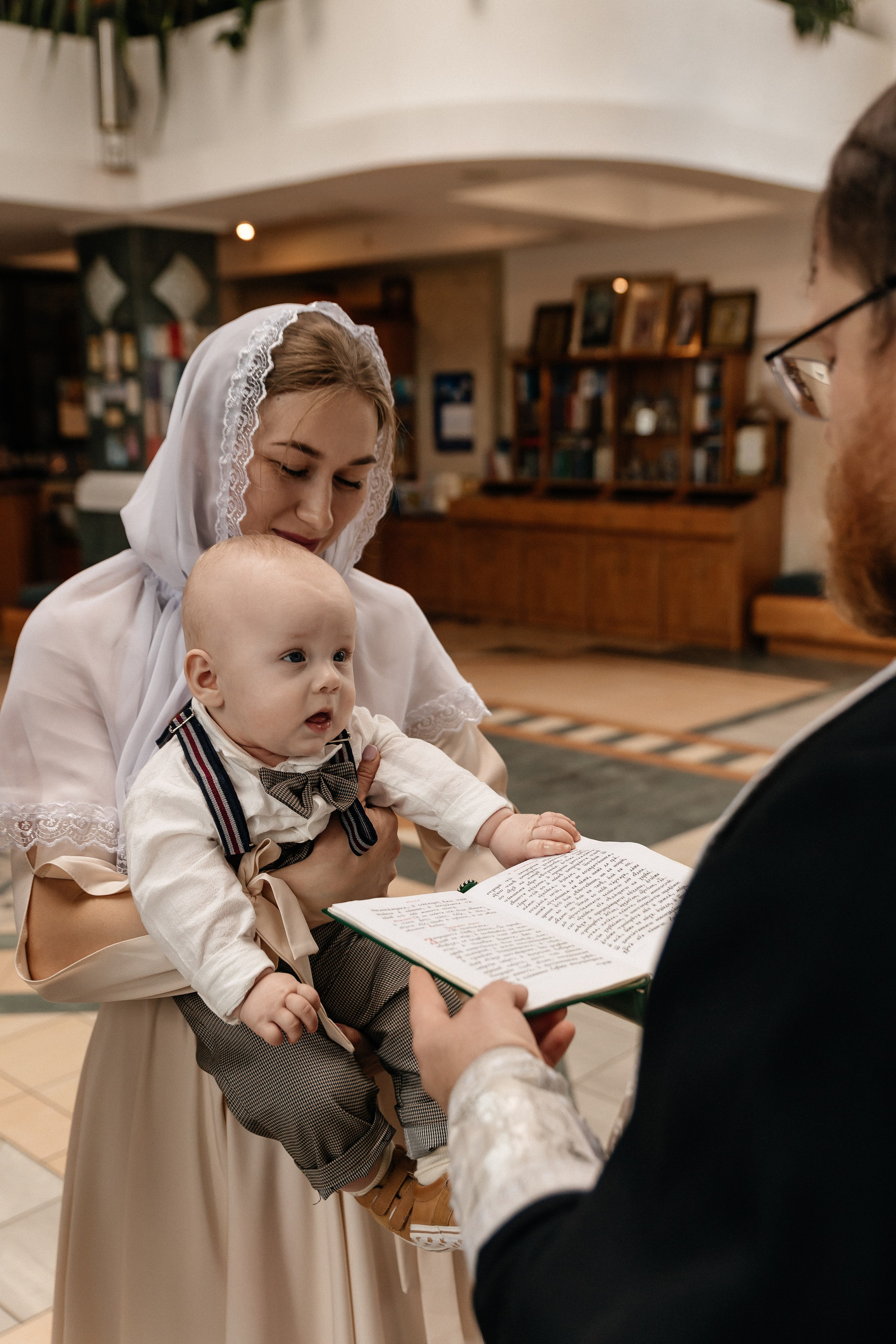 Крещение Леши. Семейный фотограф Минск Усова Ольга