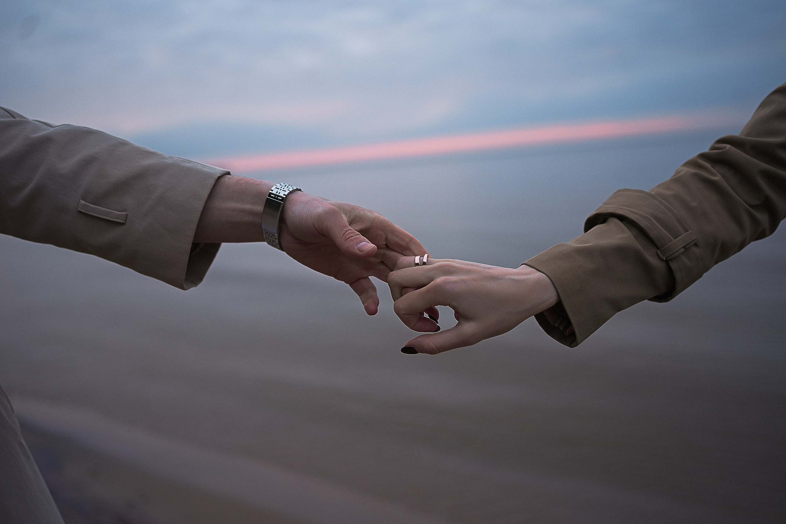 Семен и Ксения. Семейный фотограф в Санкт-Петербурге Саша Кактус