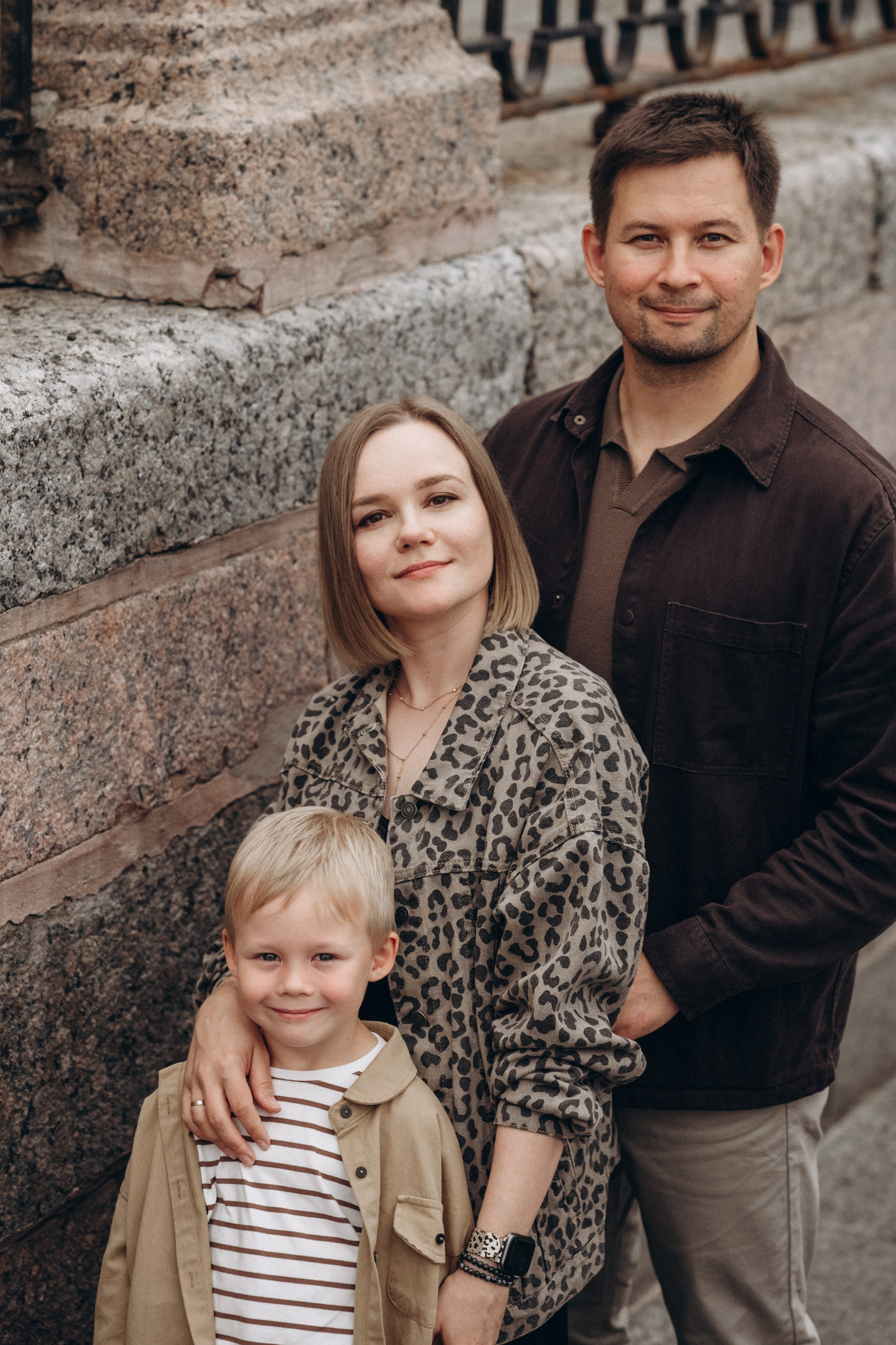 Костя, Наташа и Рома. Фотограф Горбенко Анна