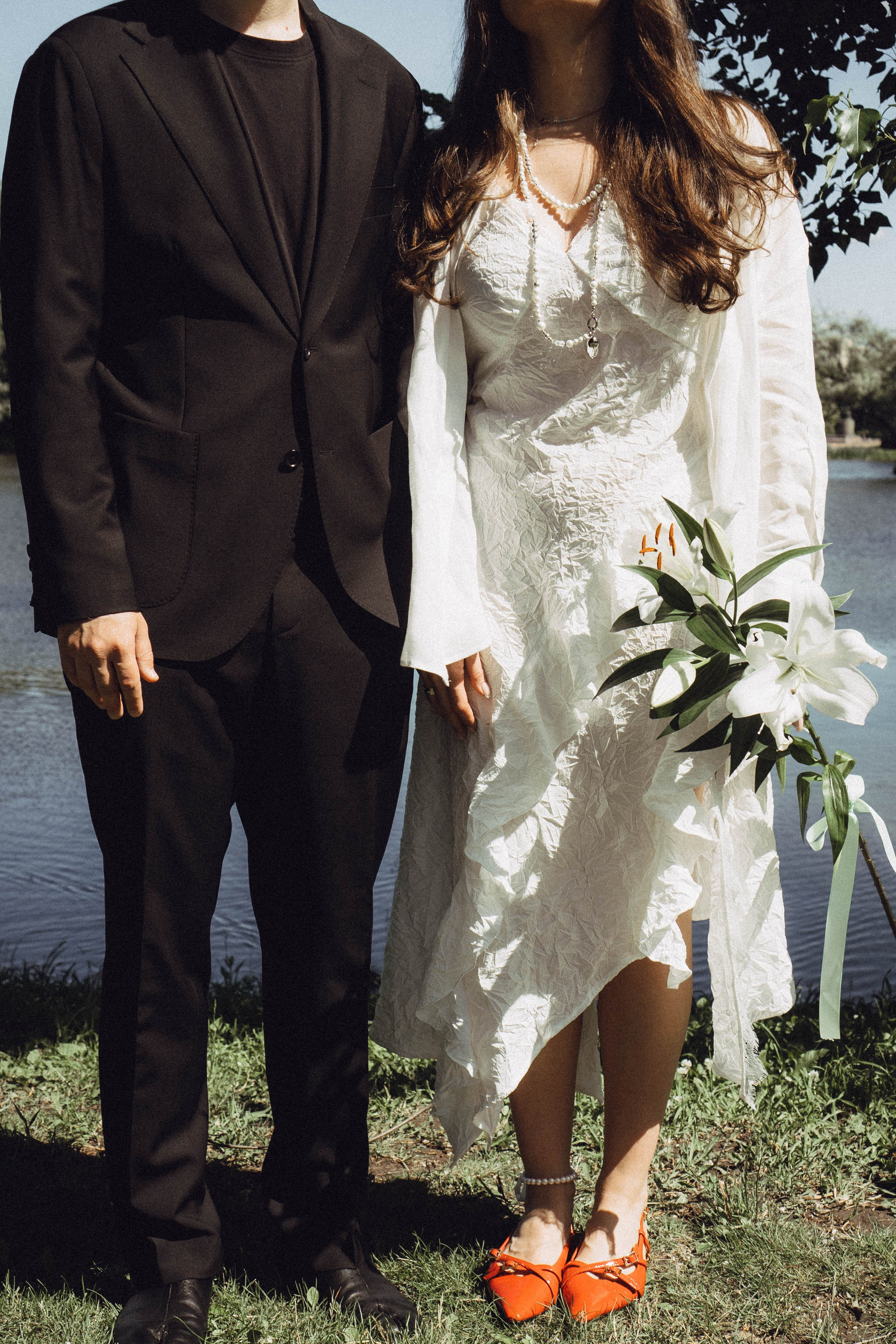 СВАДЕБНАЯ СЬЕМКА В ПАРКЕ ПОБЕДЫ И ПРОГУЛКА ПО МОСКОВСКОМУ ПРОСПЕКТУ. Профессиональный фотограф, Санкт-Петербург — Виктория Богомолова