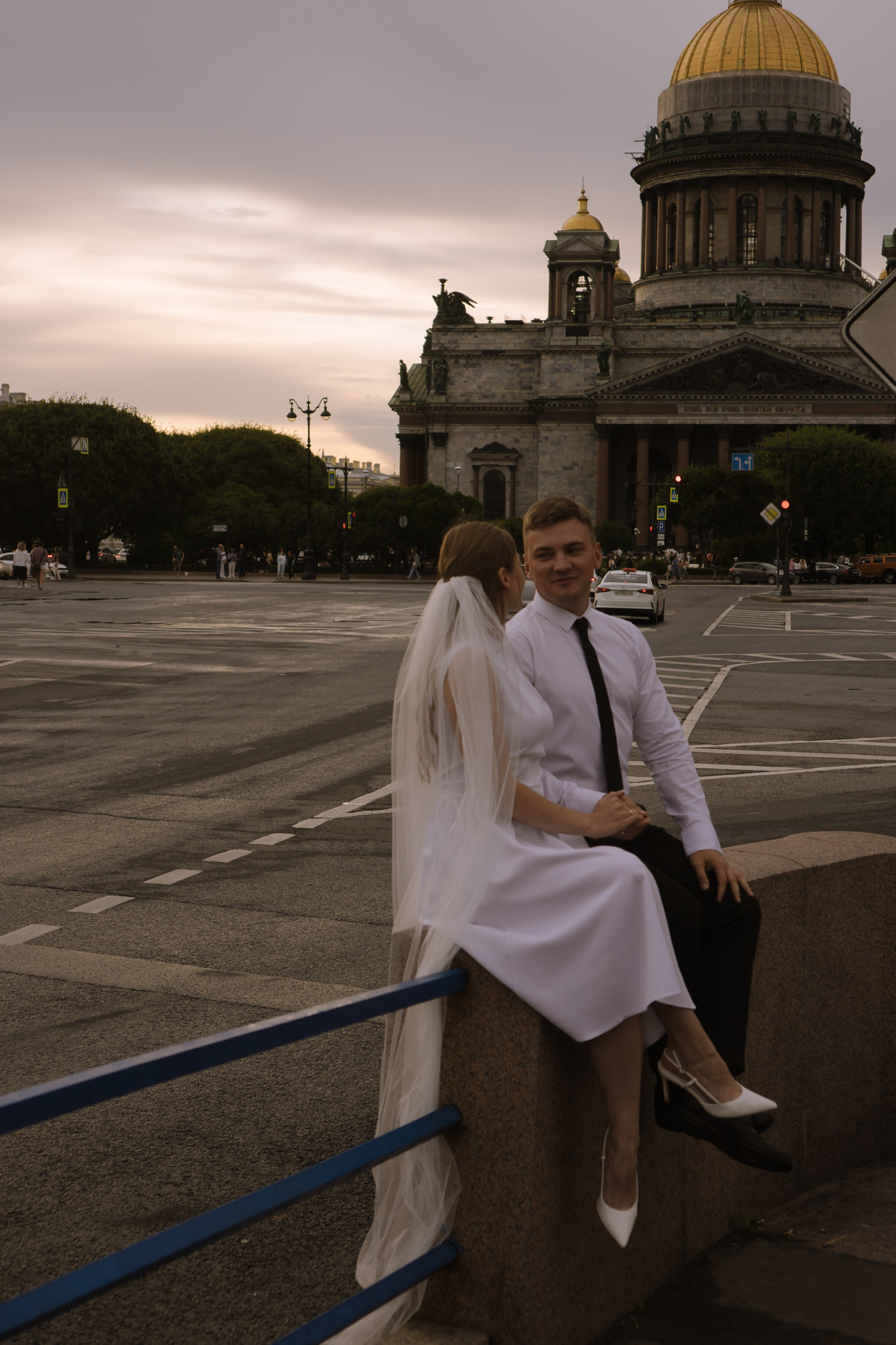 СВАДЕБНАЯ СЬЕМКА С ИСАКИЕВСКИМ СОБОРОМ, АСТОРИЯ И ЗАКОНОДАТЕЛЬНОЕ СОБРАНИЕ. Профессиональный фотограф, Санкт-Петербург — Виктория Богомолова
