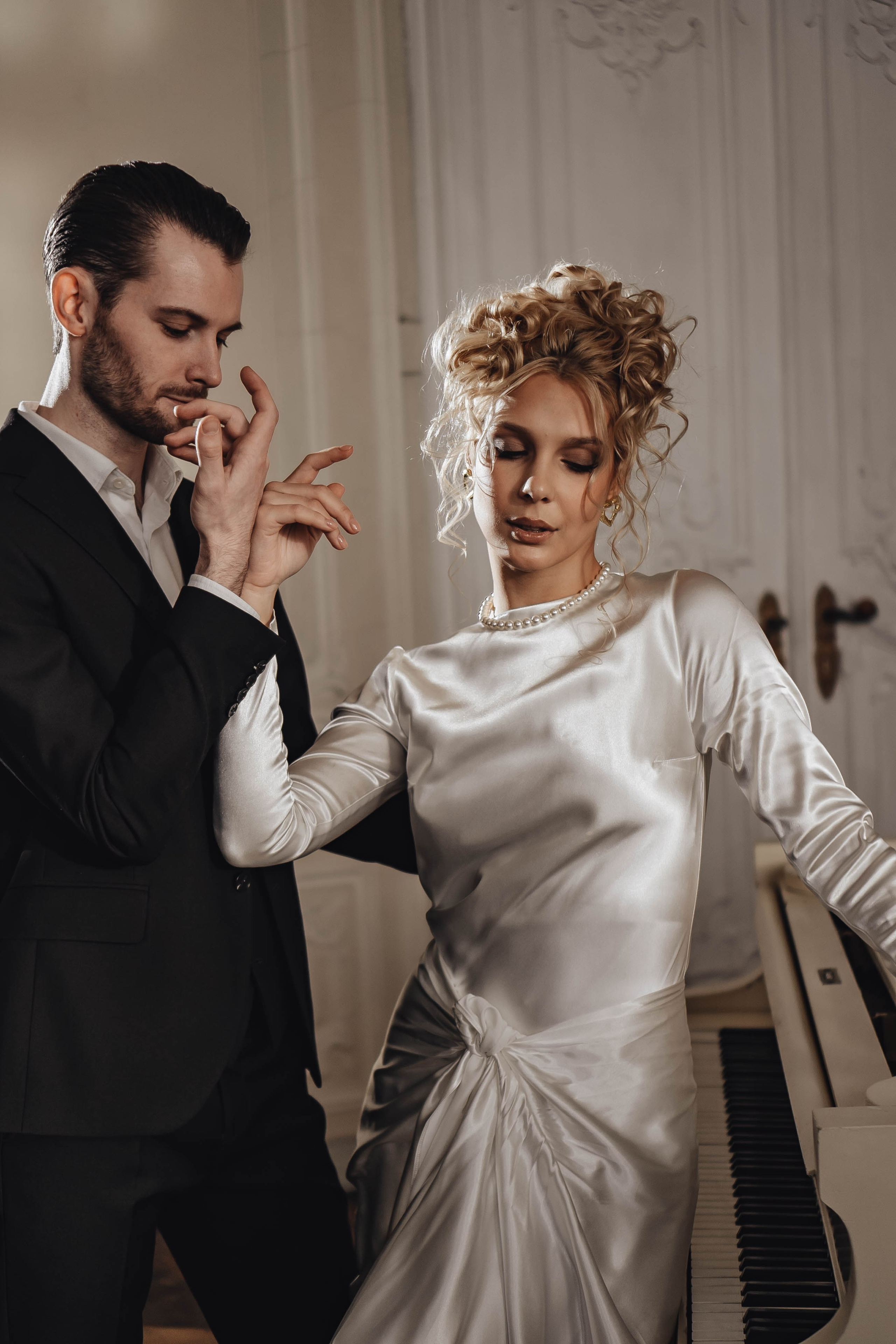 СВАДЕБНАЯ ФОТОСЕСИИЯ В НИКОЛАЕВСКОМ ДВОРЦЕ. Профессиональный фотограф, Санкт-Петербург — Виктория Богомолова