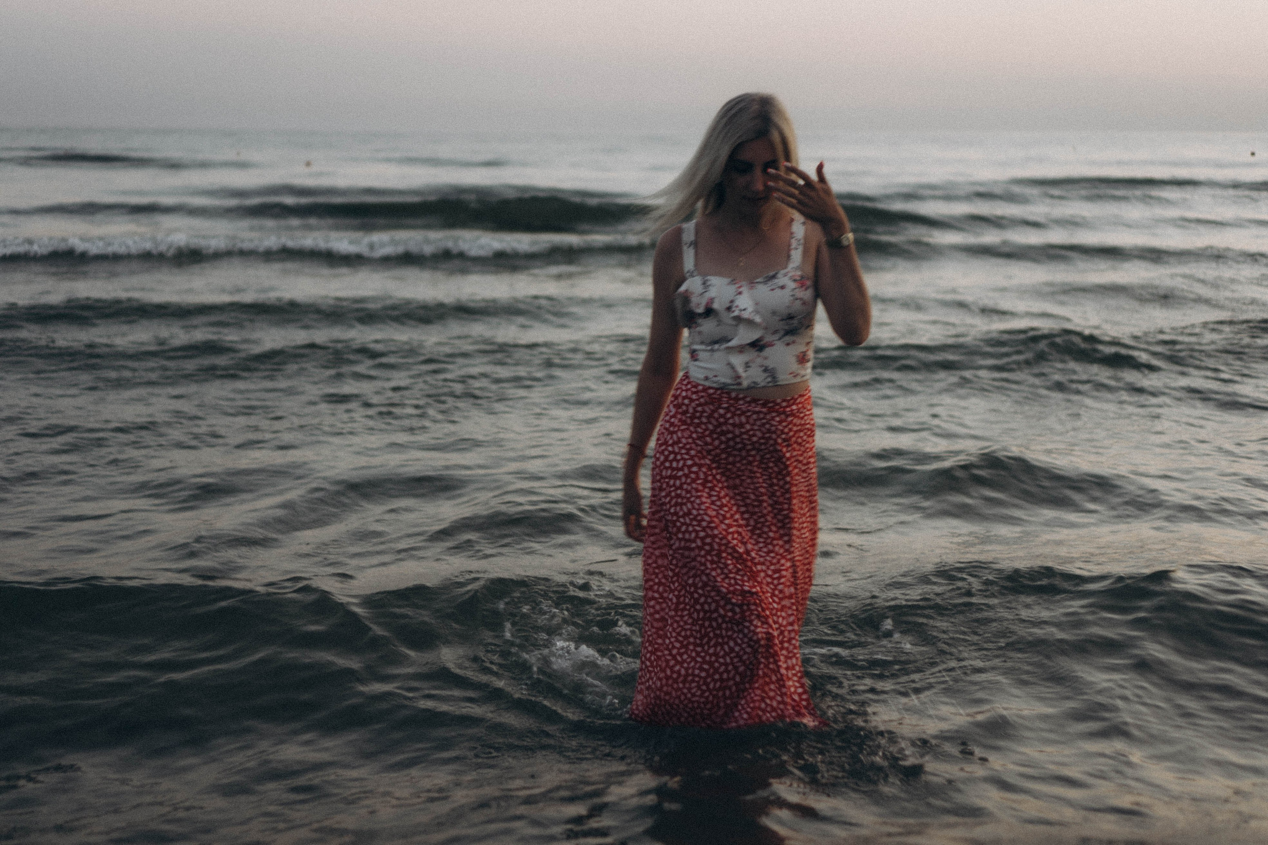 Июльский вечер на берегу черного моря. Профессиональный фотограф, Санкт-Петербург — Виктория Богомолова