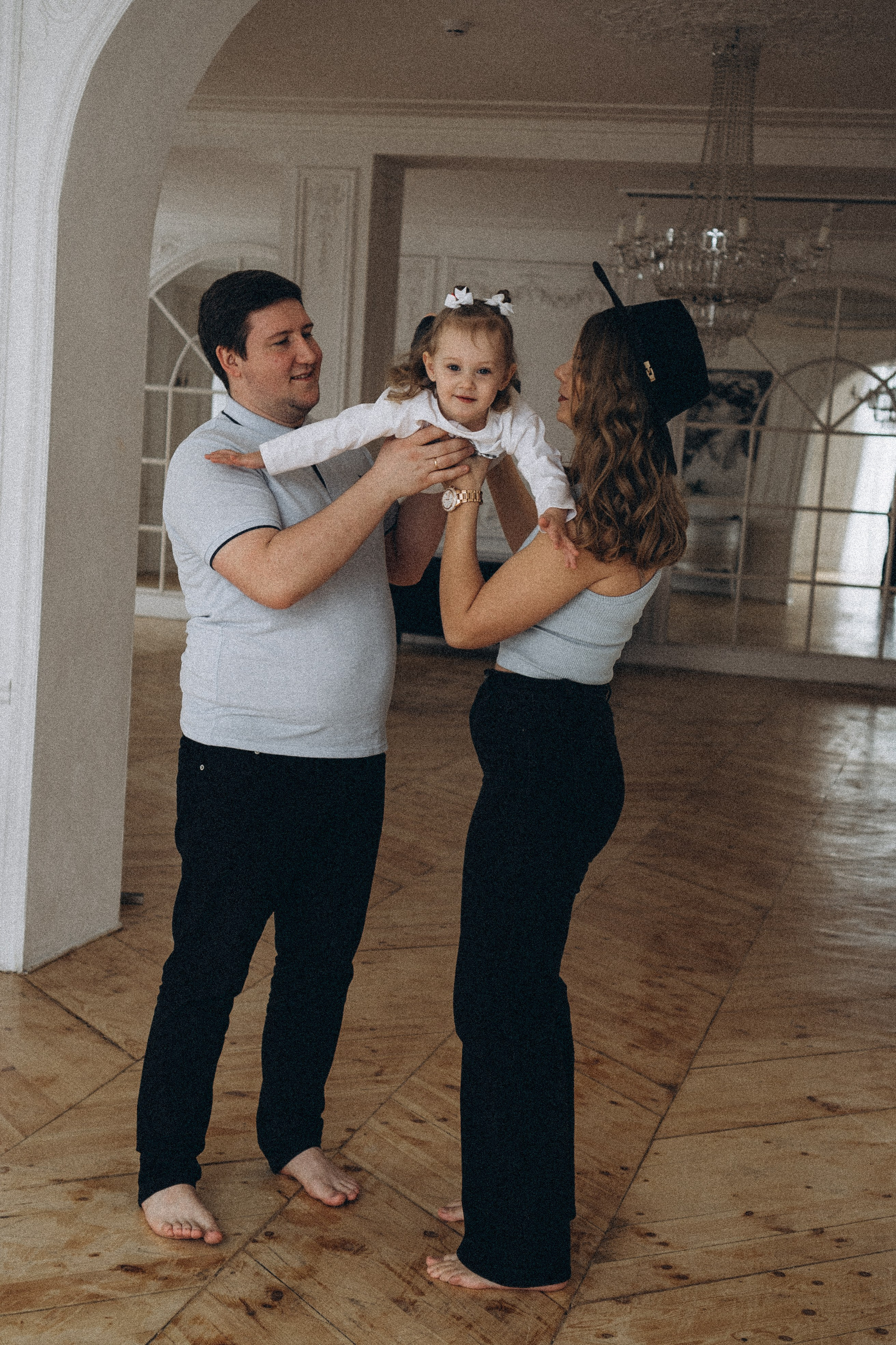 Семейная история в студии. Профессиональный фотограф, Санкт-Петербург — Виктория Богомолова