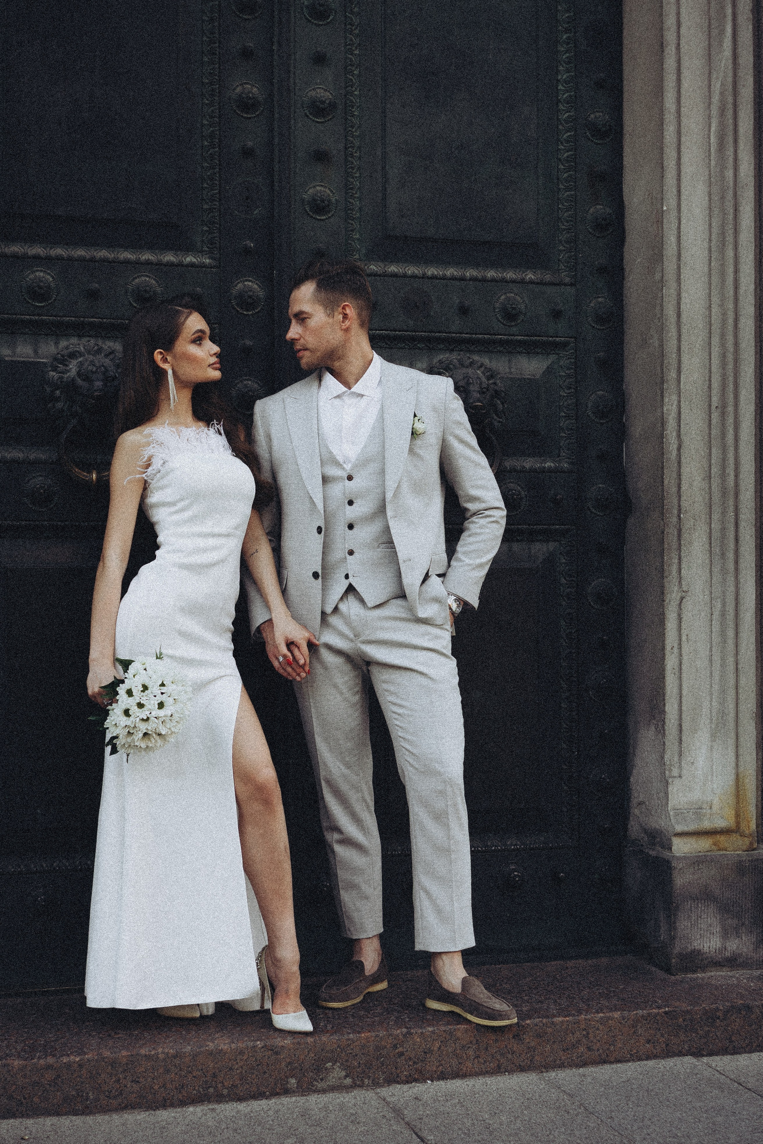 Свадебная сьемка у академии Штиглица. Профессиональный фотограф, Санкт-Петербург — Виктория Богомолова