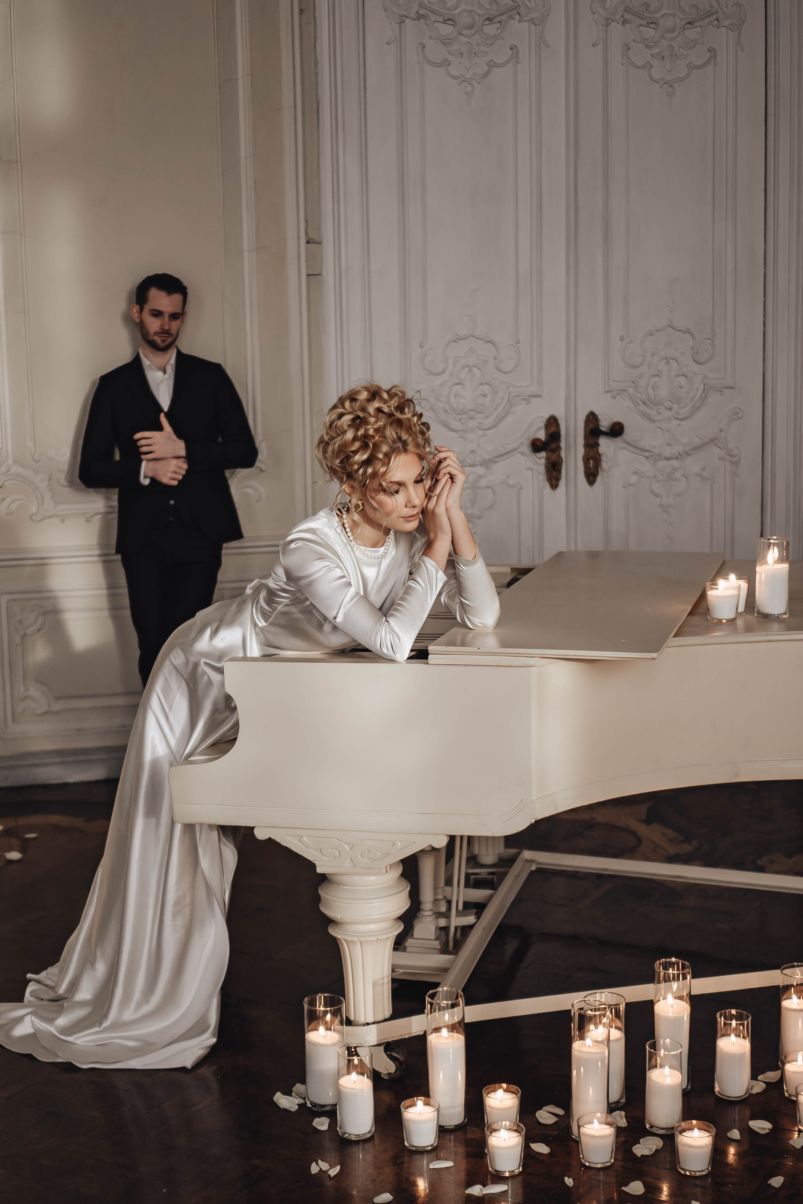 СВАДЕБНАЯ ФОТОСЕСИИЯ В НИКОЛАЕВСКОМ ДВОРЦЕ. Профессиональный фотограф, Санкт-Петербург — Виктория Богомолова