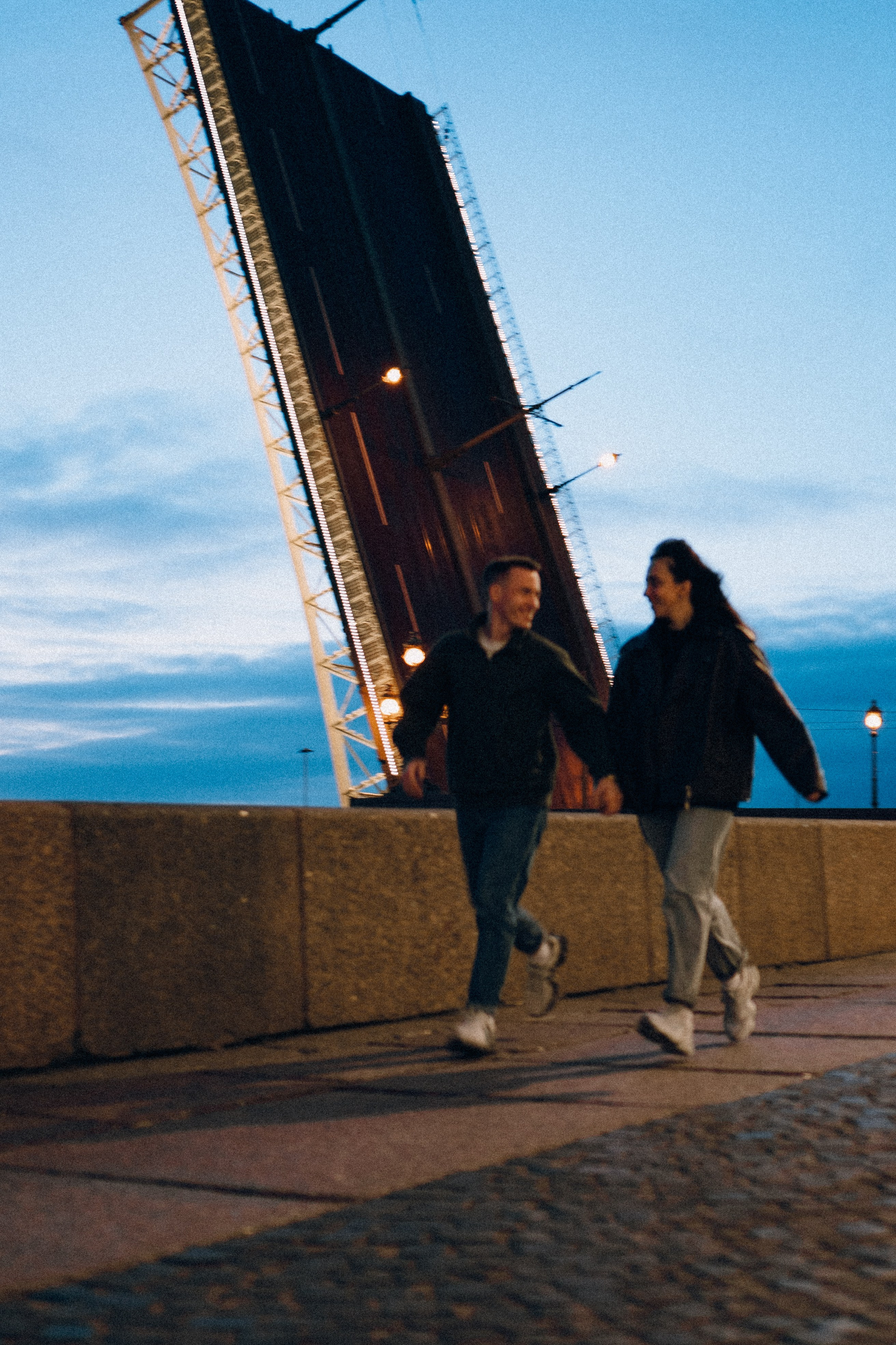 Рассветная история любви. Профессиональный фотограф, Санкт-Петербург — Виктория Богомолова