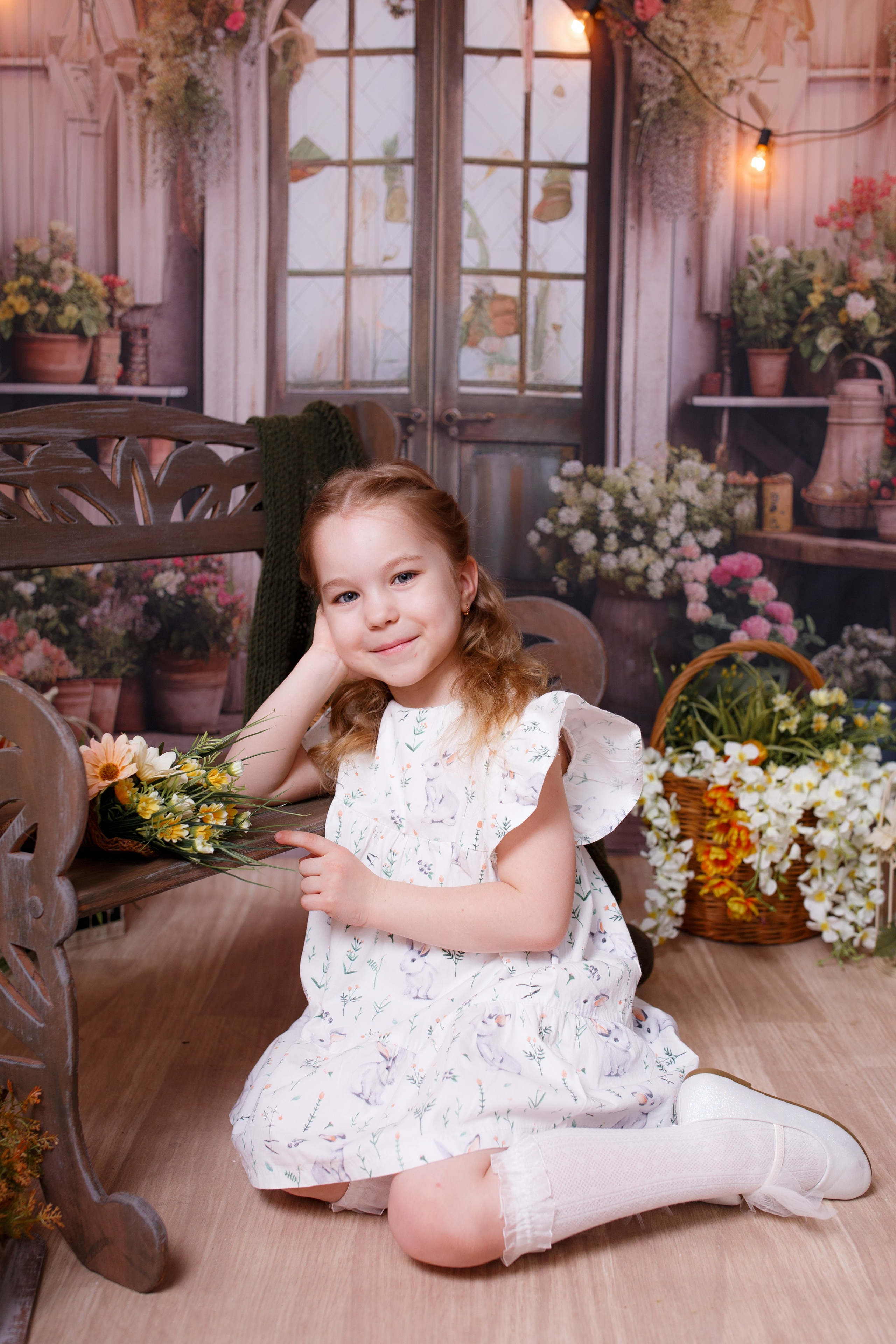 Тематическая фотосессия для детского сада. Семейный и детский фотограф в Ярославле