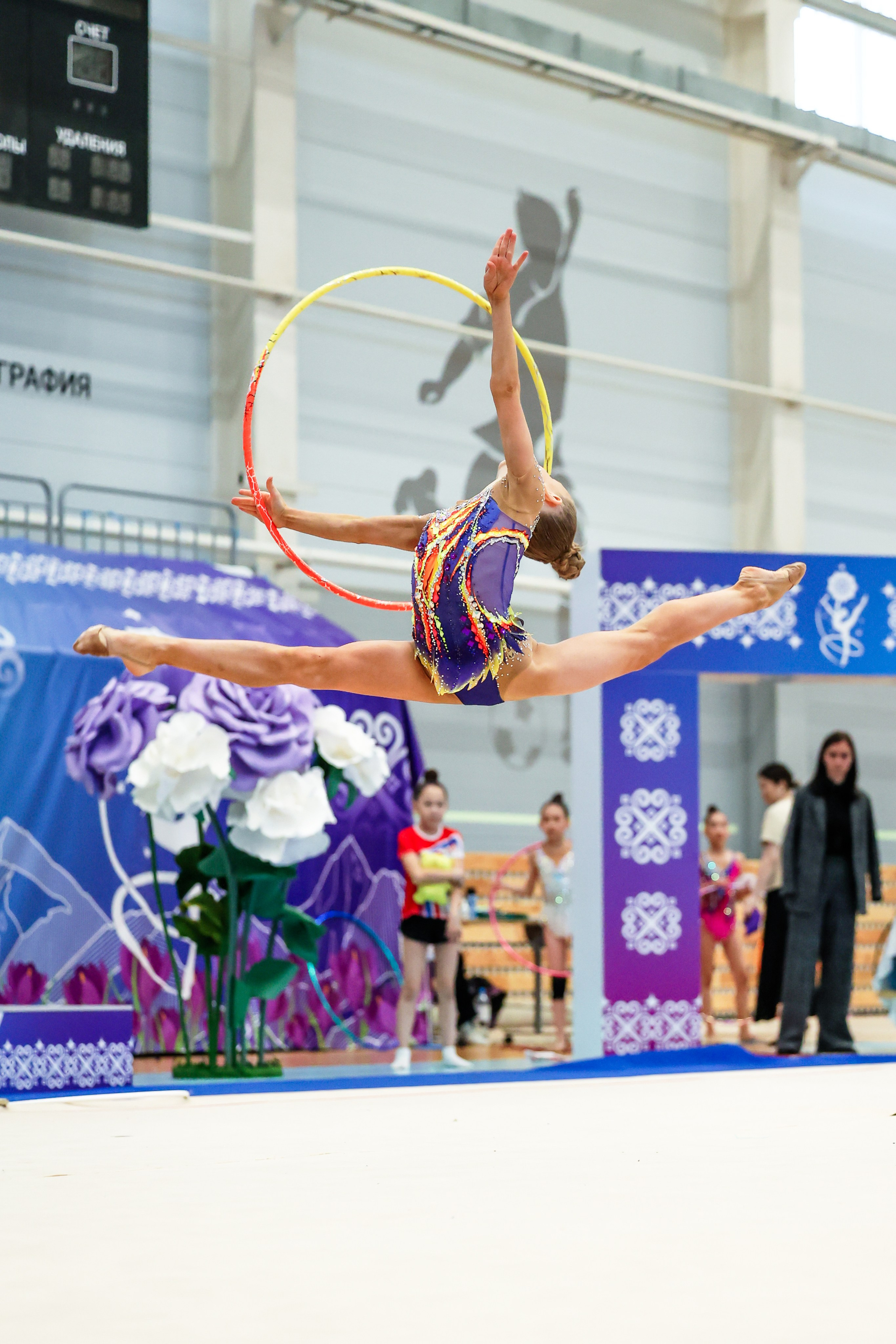 Violet Open Cup & ЮТА 31 мая- 1 июня 2025. Саргылана Афанасьева