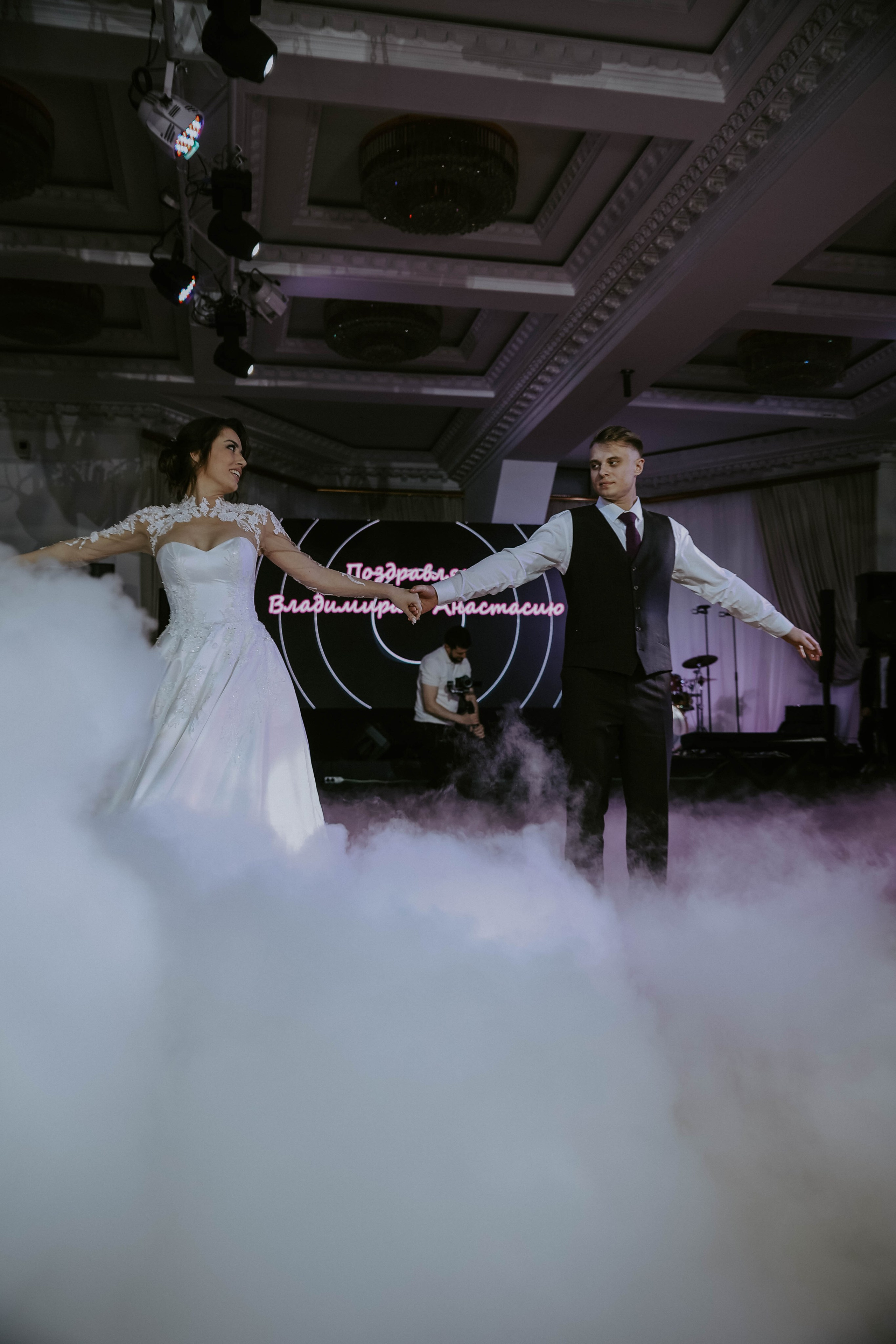 Анастасия и Владимир. Фотограф в Москве и любой точке земного шара Алёна Вялова (Чулкова)