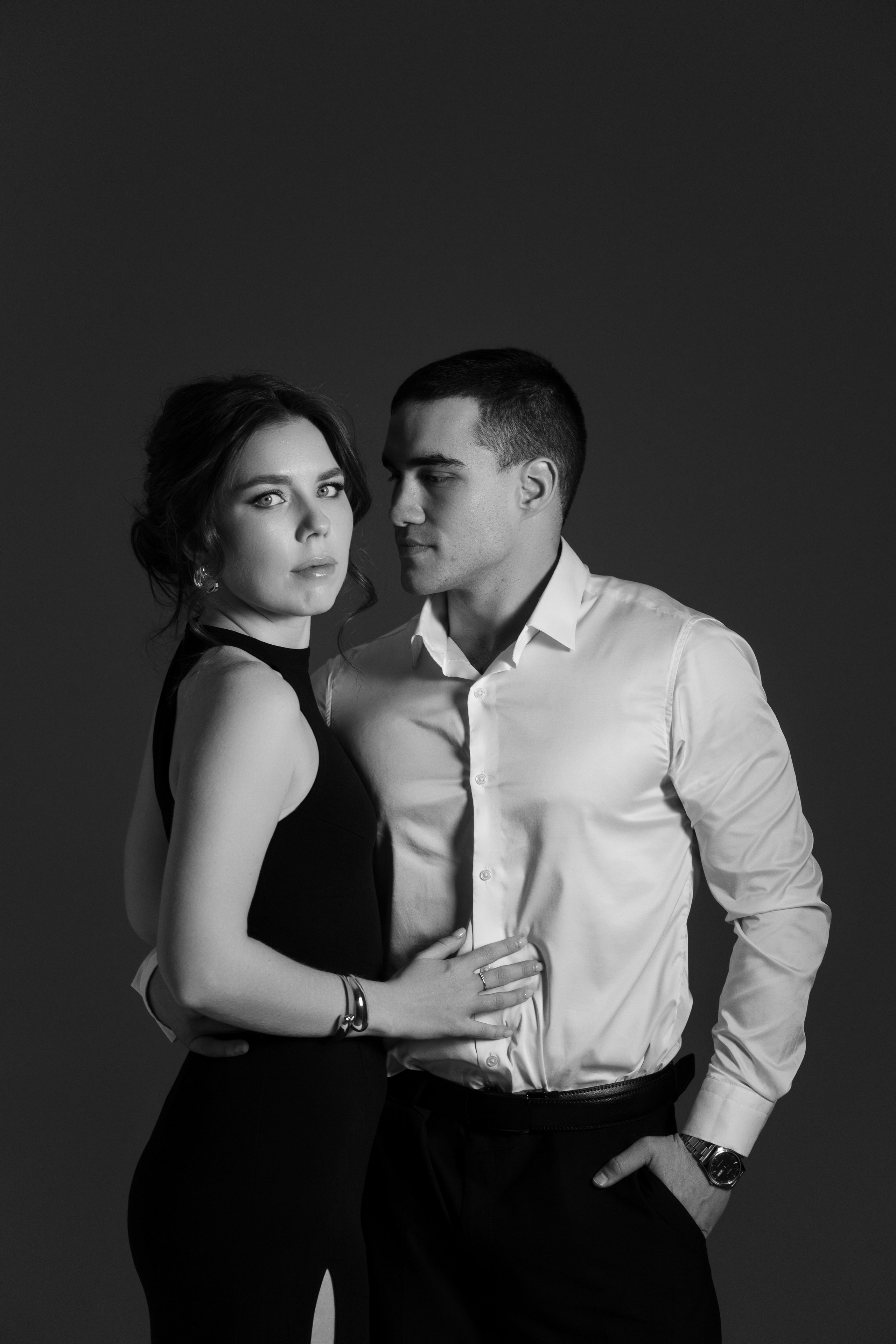 Love story, студия