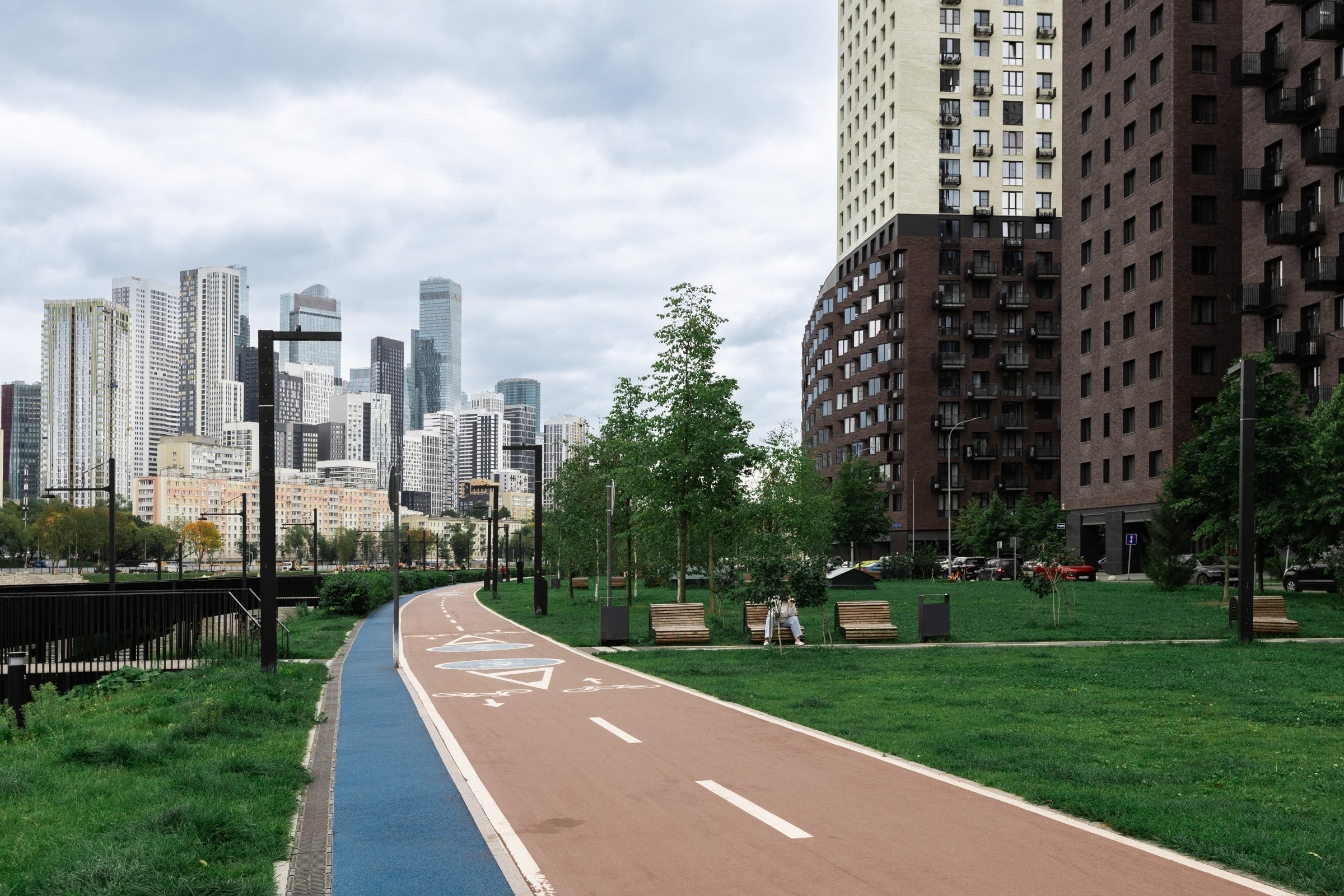 Архитектурная фотосъмка Жилого комплекса в Москве. Архитектурный и интерьерный фотограф в Краснодаре | Дмитрий Демской