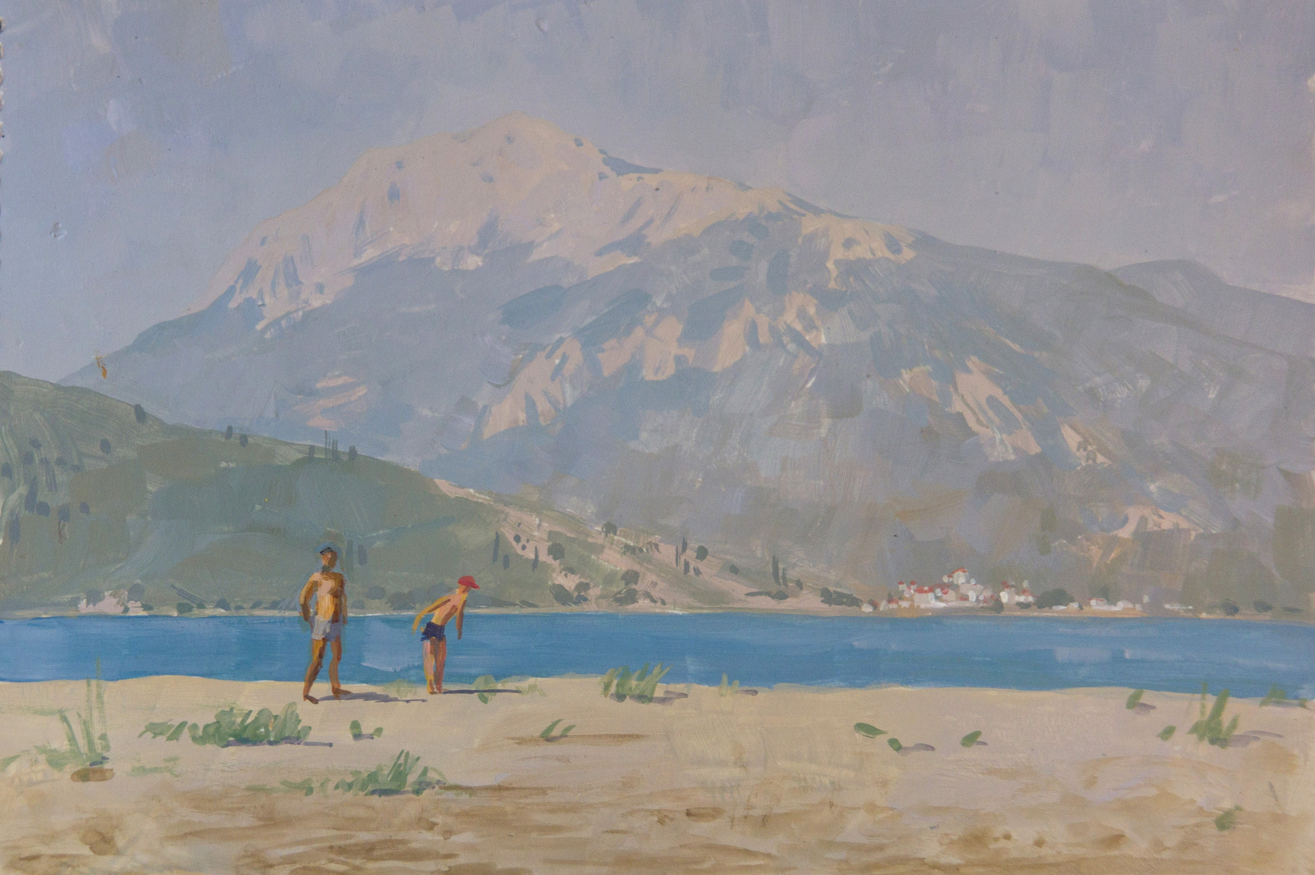 Живопись, пейзаж, море