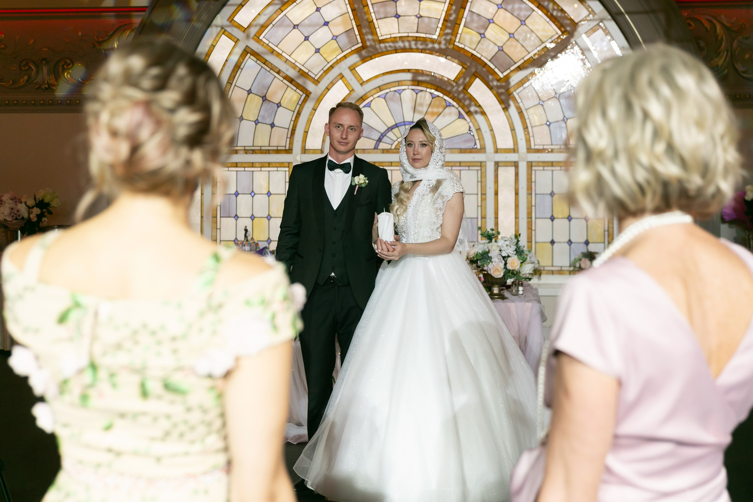 Свадьба Альбины и Вадима. Свадебный и портретный фотограф в Санкт-Петербурге Надежда Чечулина