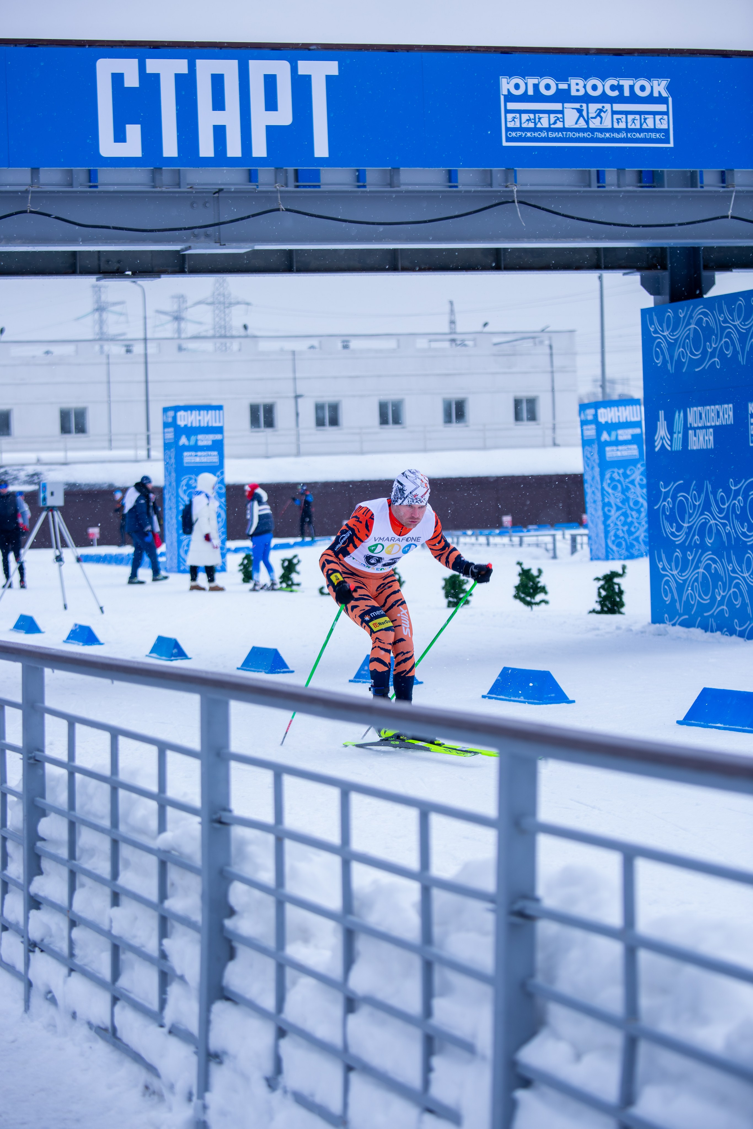 Всероссийские соревнования по лыжным гонкам. Репортажный, семейный, свадебный, портретный фотограф