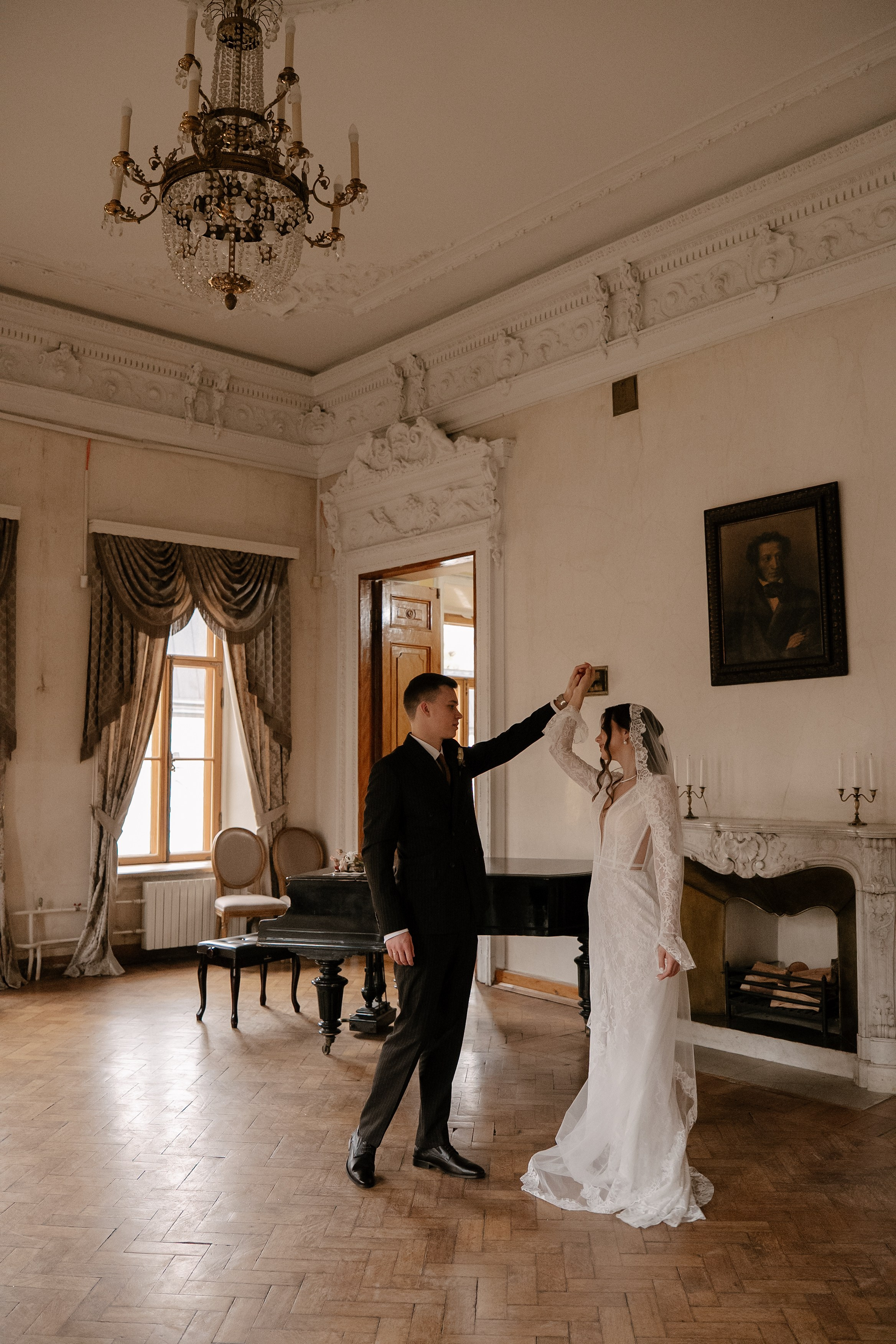 Даня и Полина. Свадебный и семейный фотограф в Москве и Красногорске — живые кадры | Анастасия Тихонова