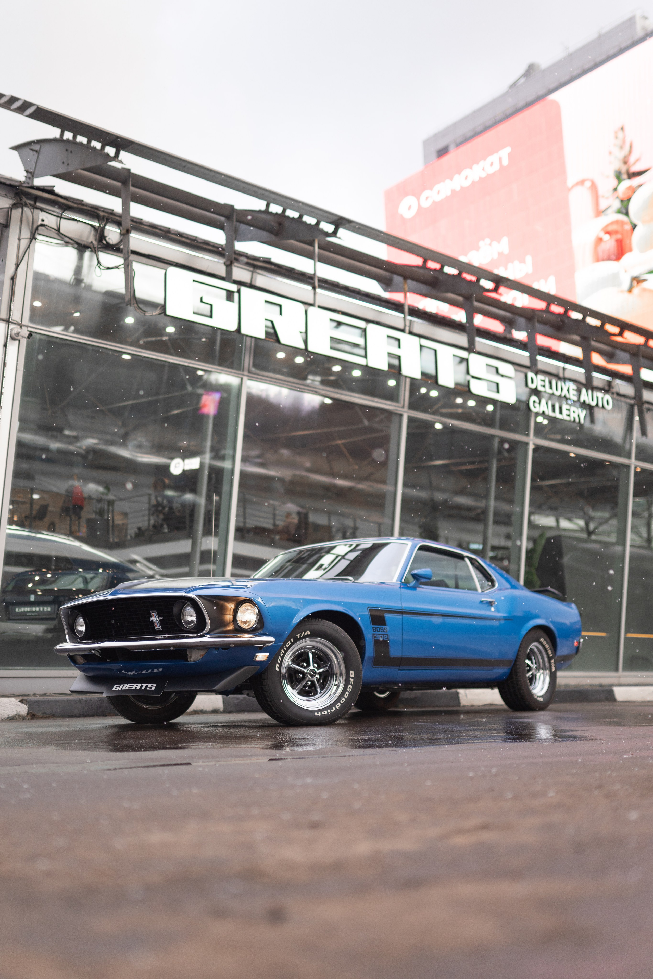 Ретушь. Автомобильный фотограф Светлана Усова