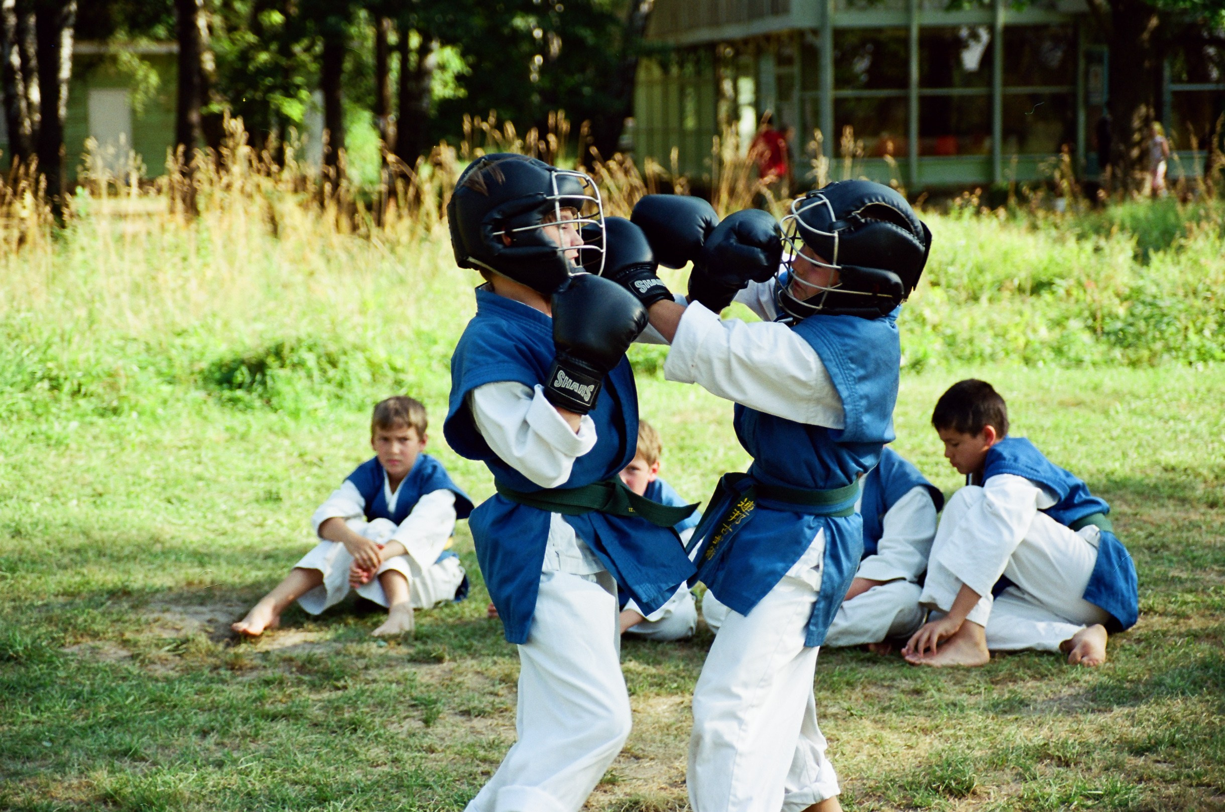 Фотографии Летние сборы ШБИ МОН 2004 г. Школа Боевых Искусств «МОН»