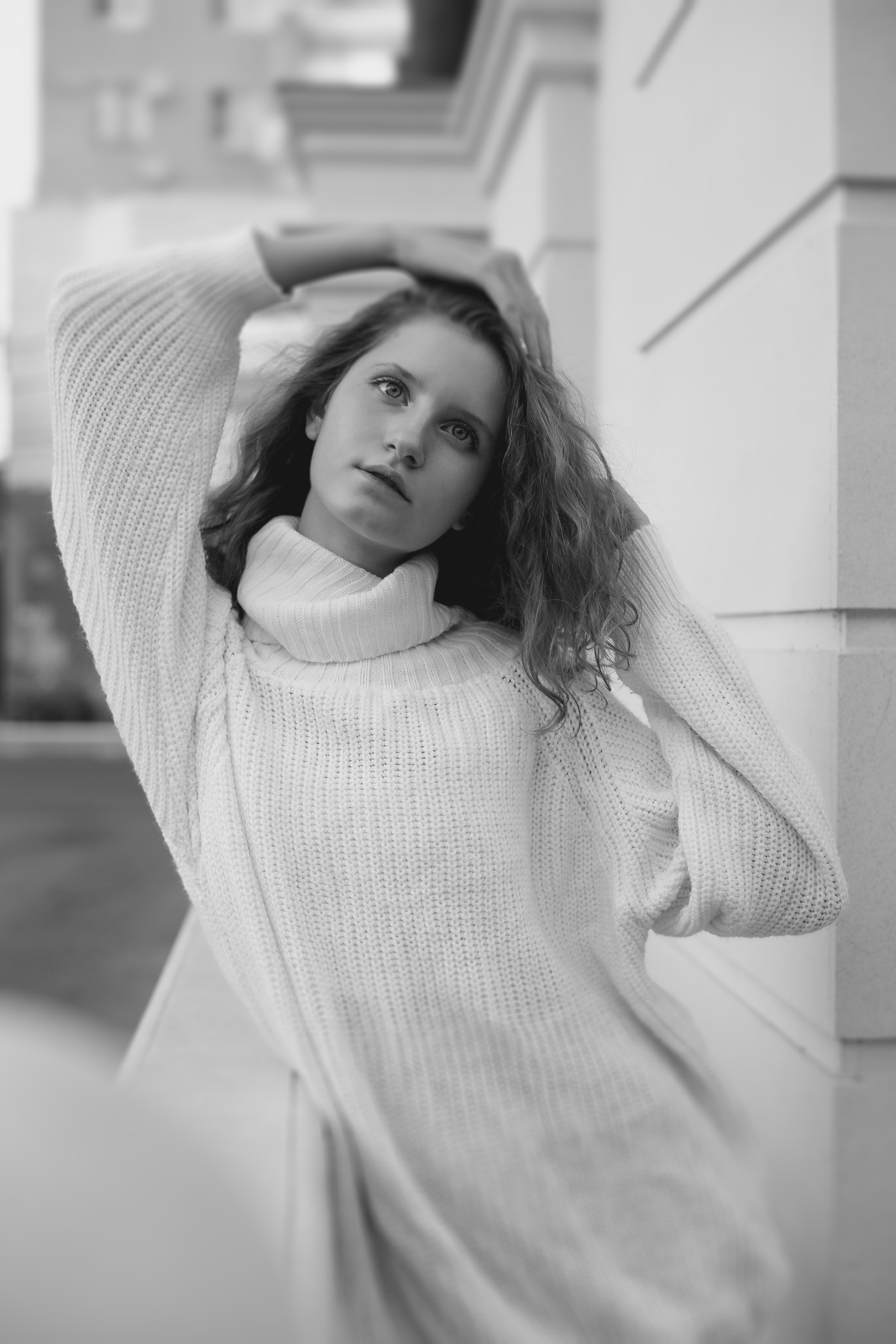 ЧБ (город). Фотограф Кравченко Юлия. Энгельс