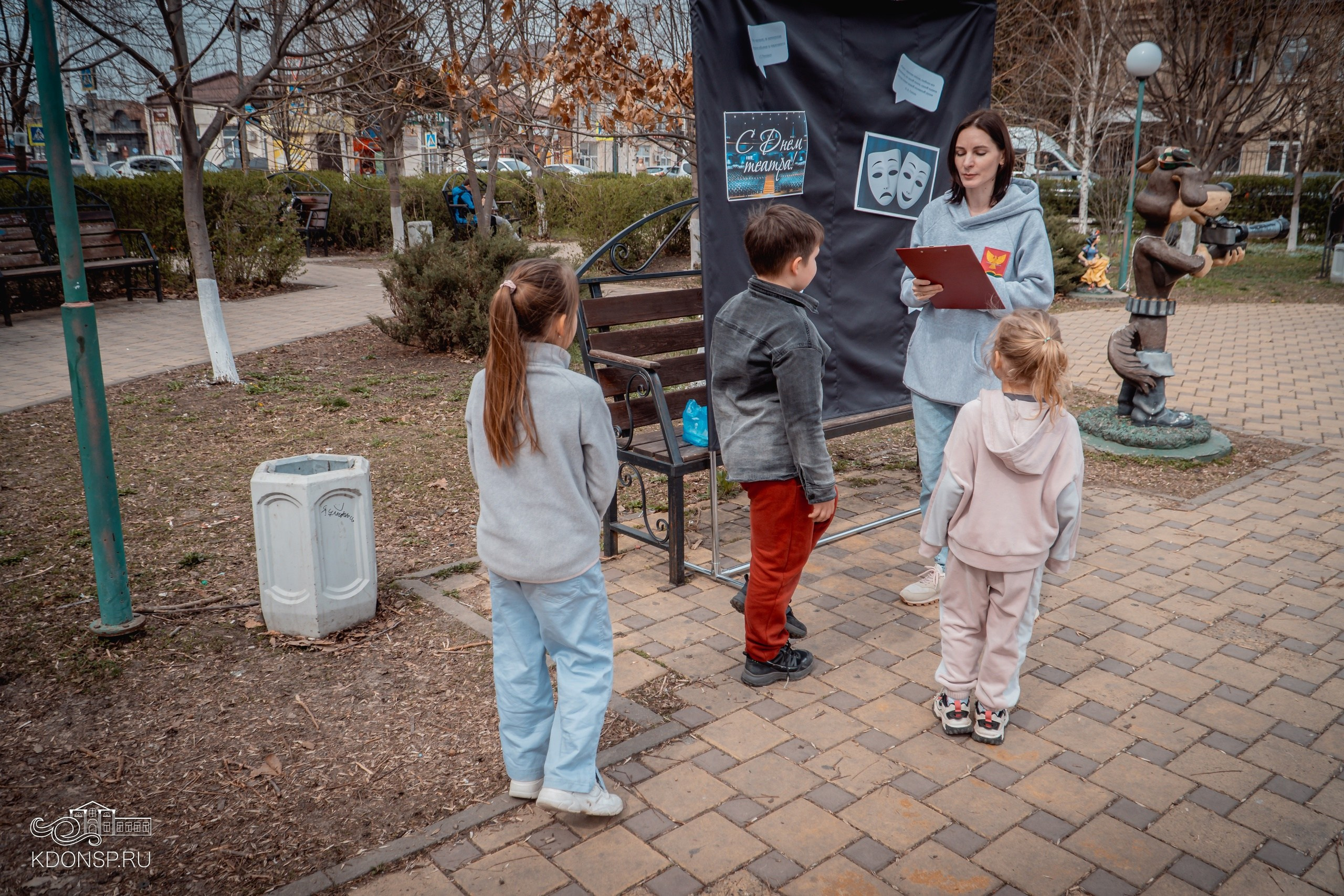 Всемирный день театра. Новотитаровский Дом культуры