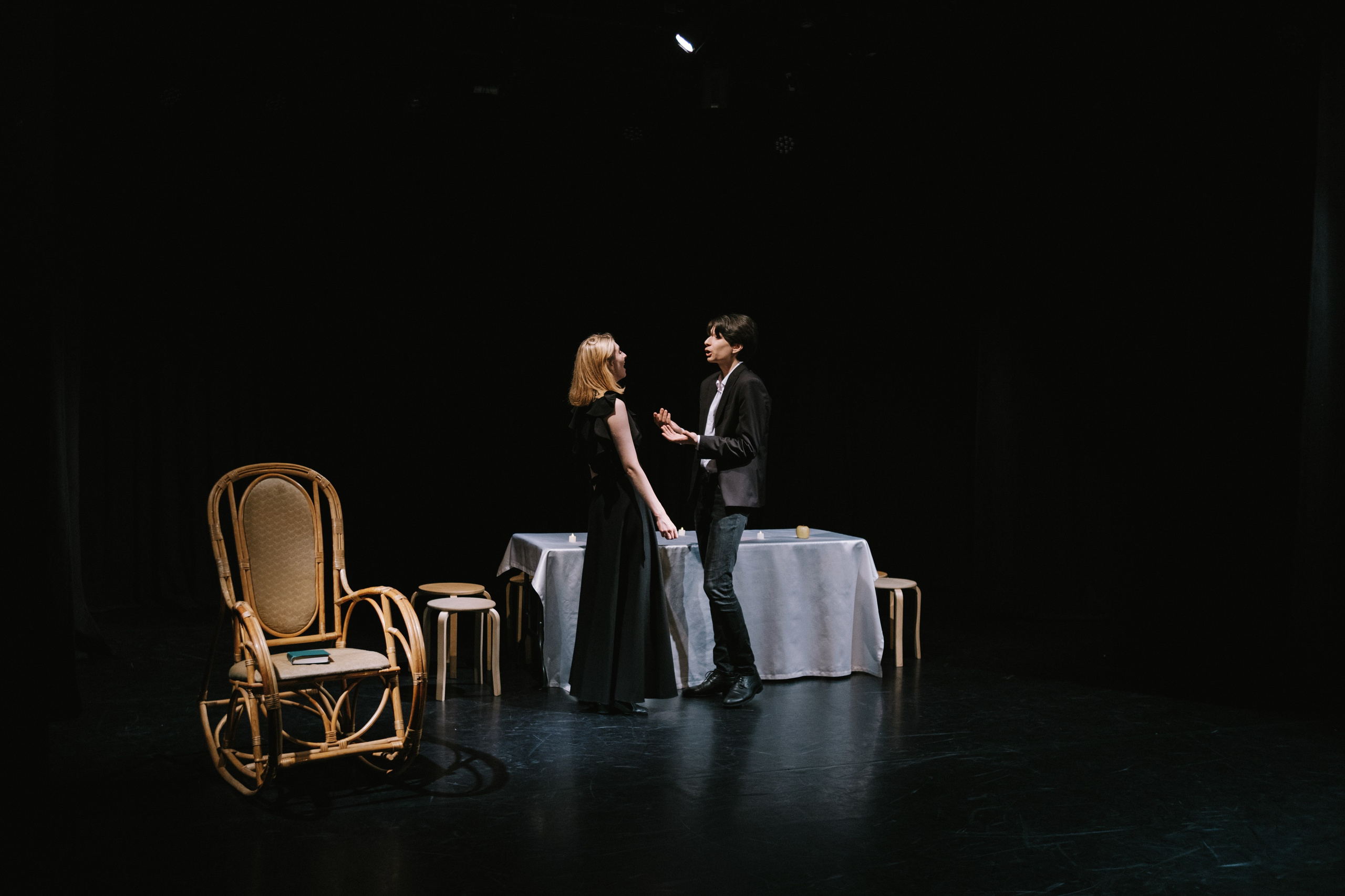 Детская театральная студия «Ирбис», спектакль. Репортажный и портретный фотограф в Москве Илья Спиридонов