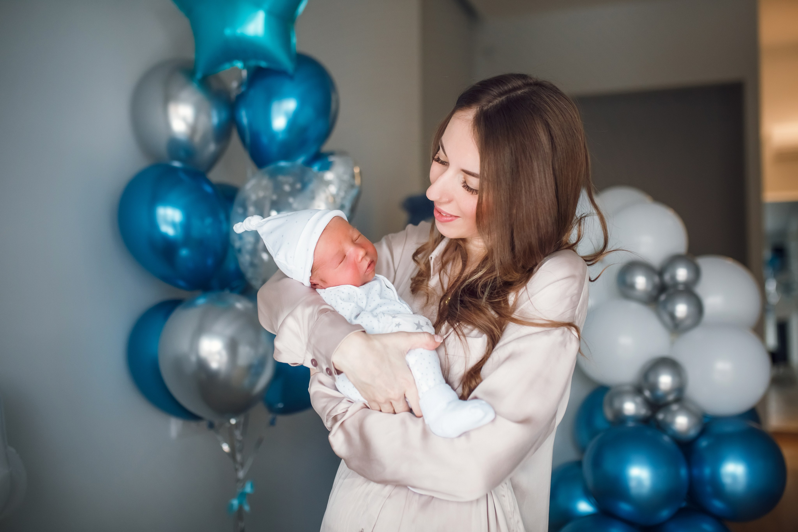 Выписка Демида. Фотограф на Крещение, семейный фотограф в Москве