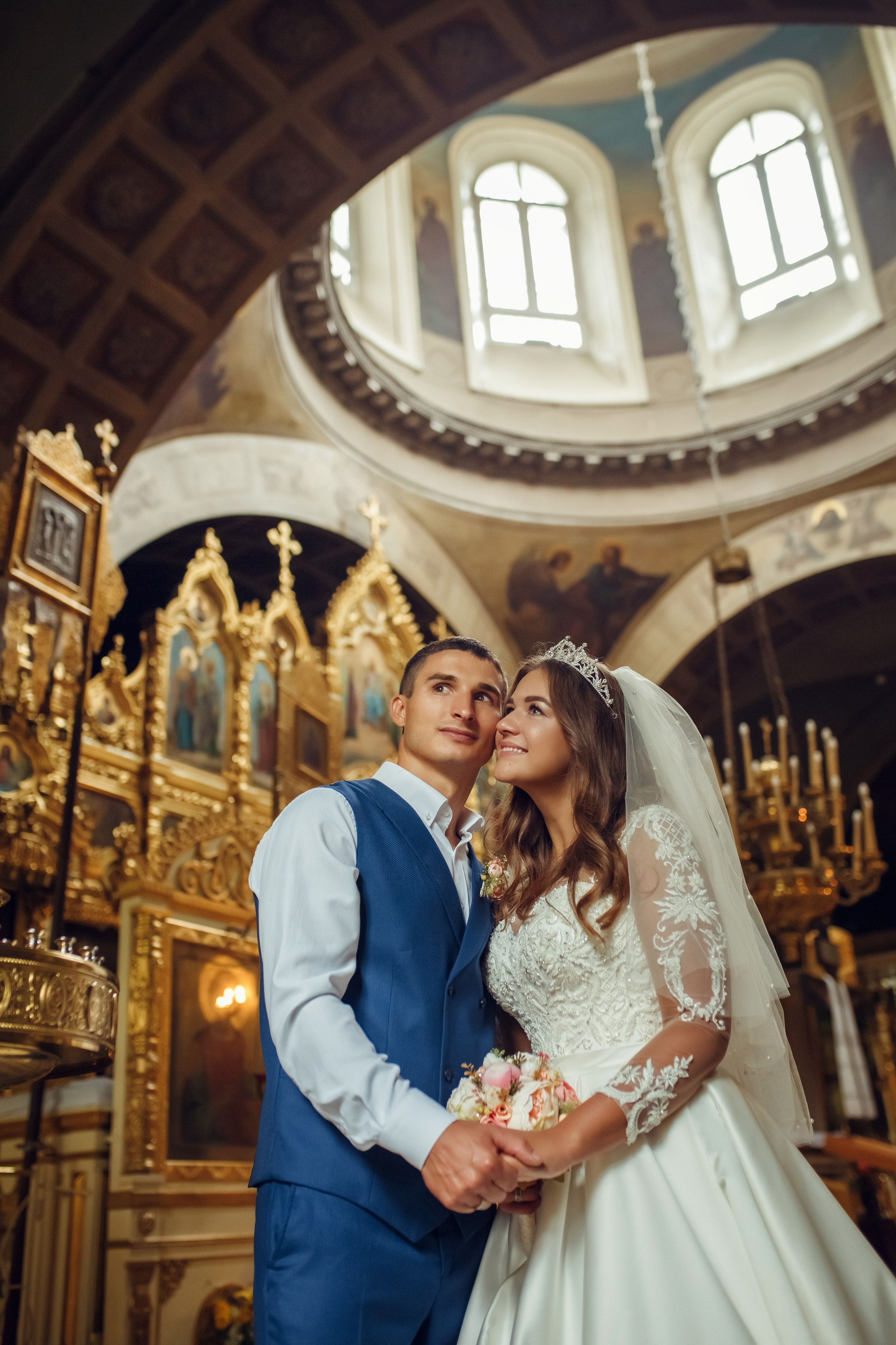 Венчание Яны и Артема. Фотограф на Крещение, семейный фотограф в Москве