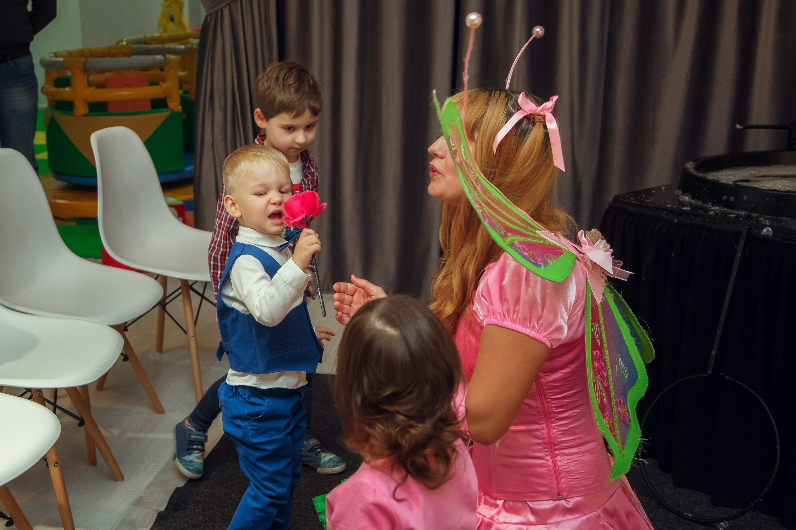 2 годика Артемию. Фотограф на Крещение, семейный фотограф в Москве