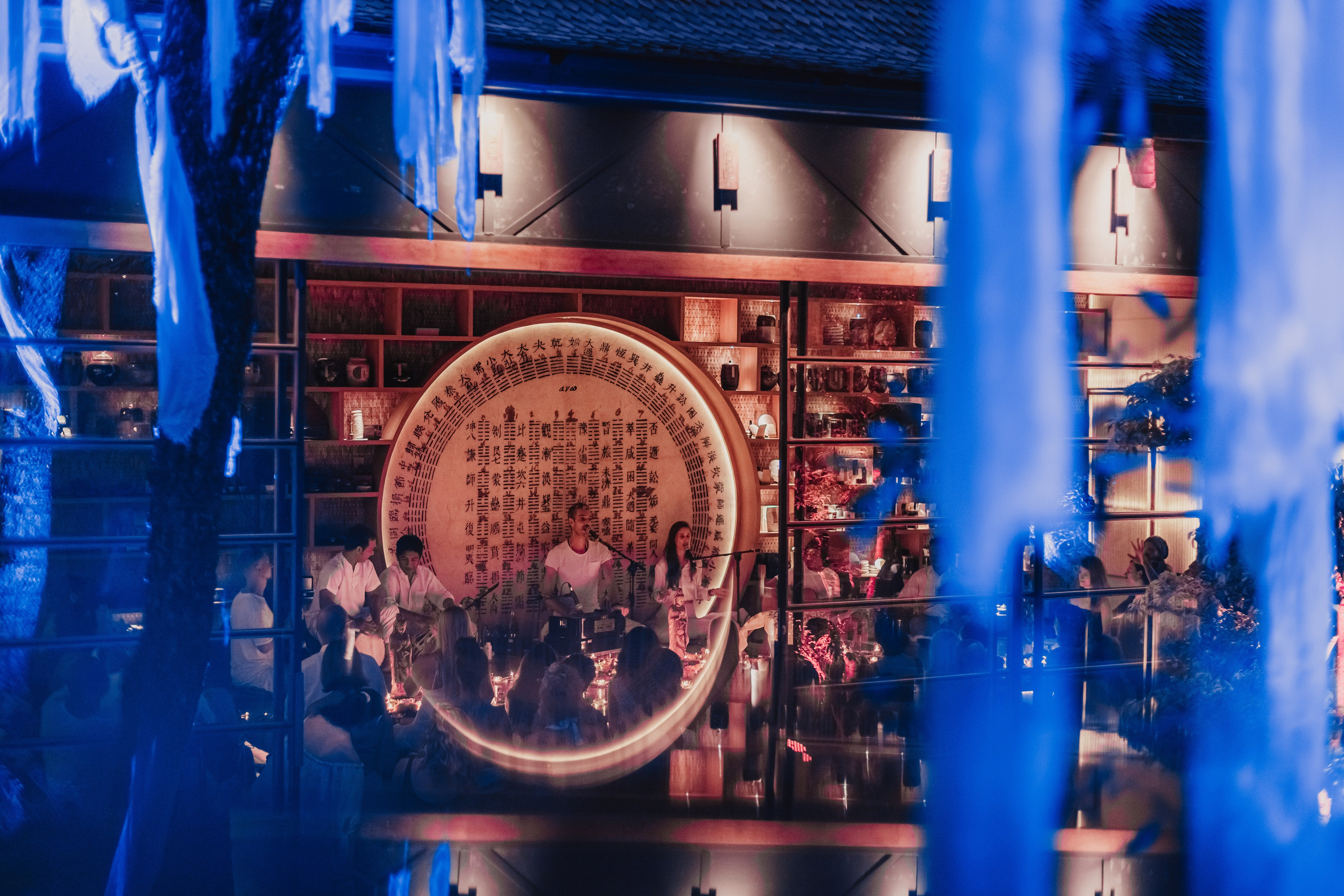 Navaratri w Bhakti Bliss at Dragon tea temple. Мариам Багдасарян