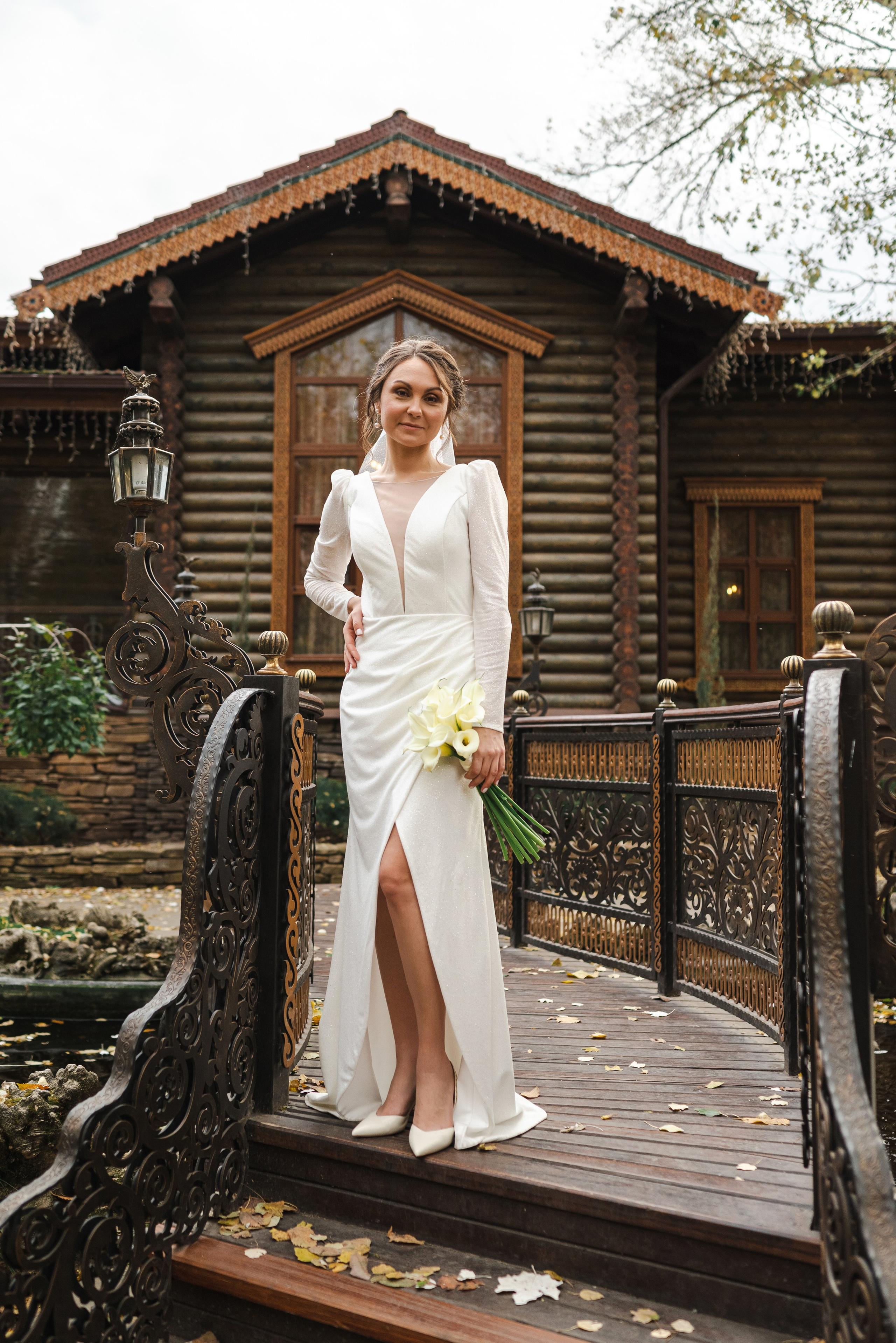 Свадебная фотосессия в Каменске-Шахтинском парке Лога. Фотограф в Каменске-Шахтинском Ольга Сагал