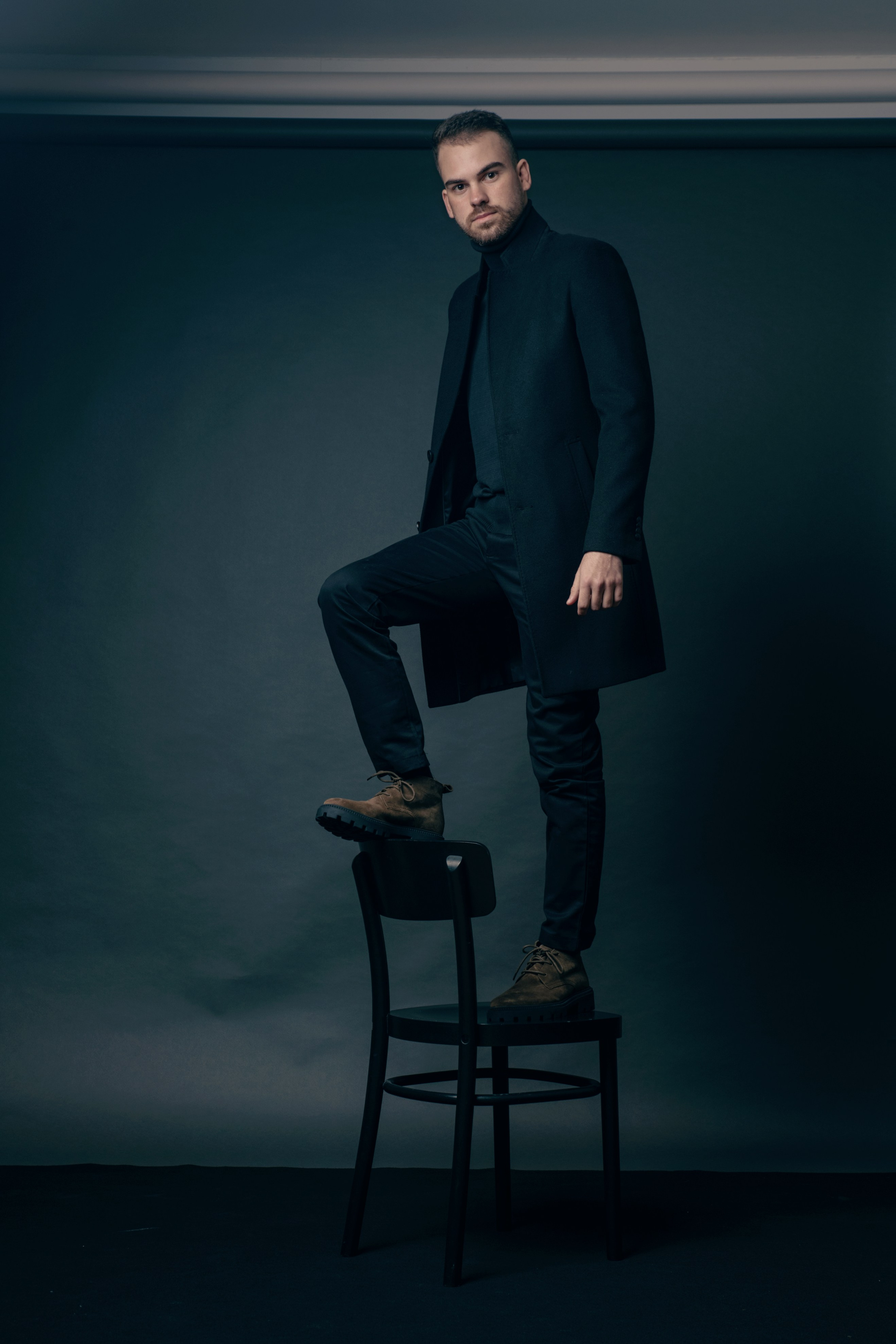 DANIEL. Anastasiia Antoniuk portrait, family and couple photographer, Portugal