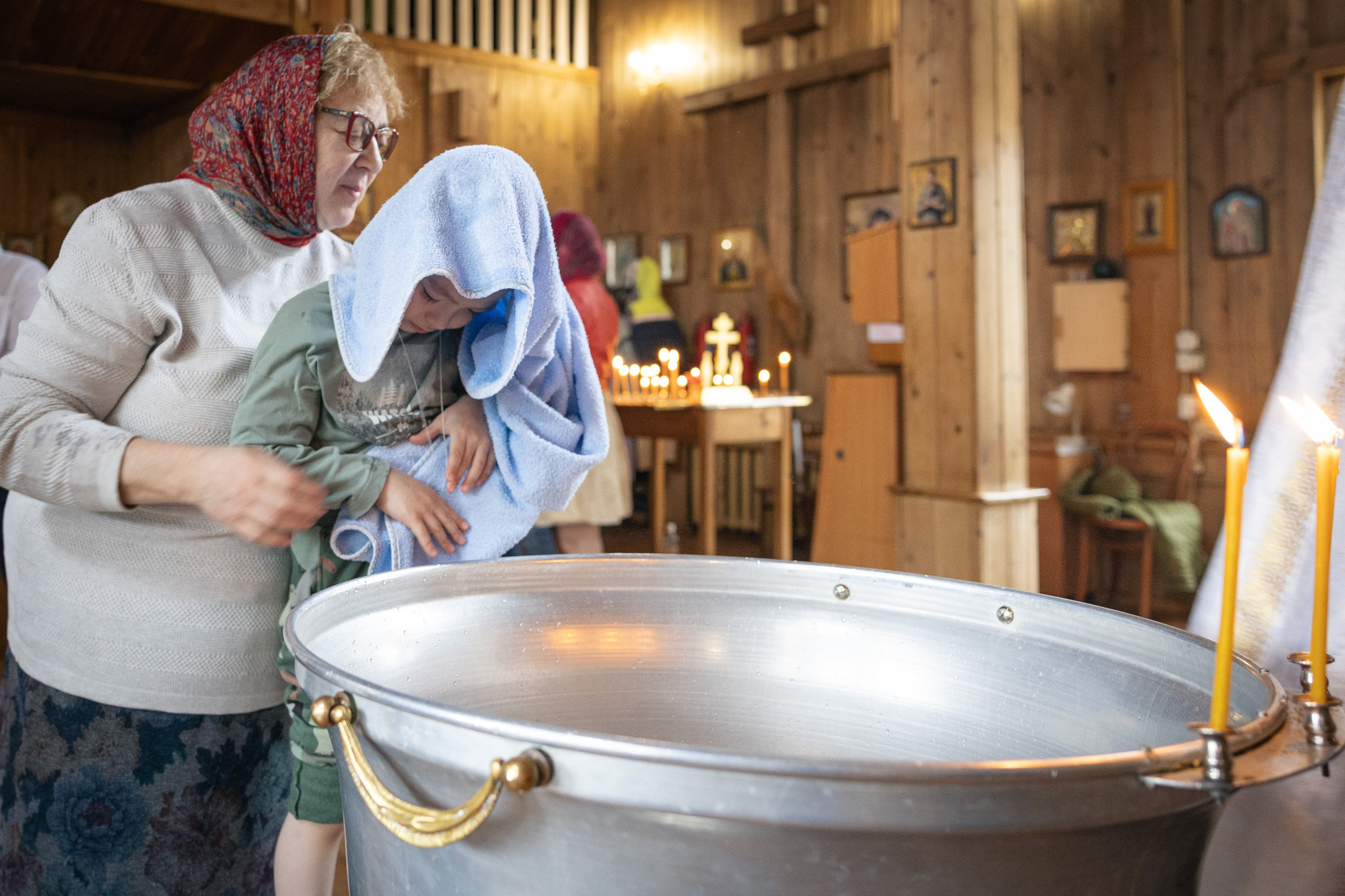 Таинство Крещения. Фотограф в Новосибирске Алена Скокова