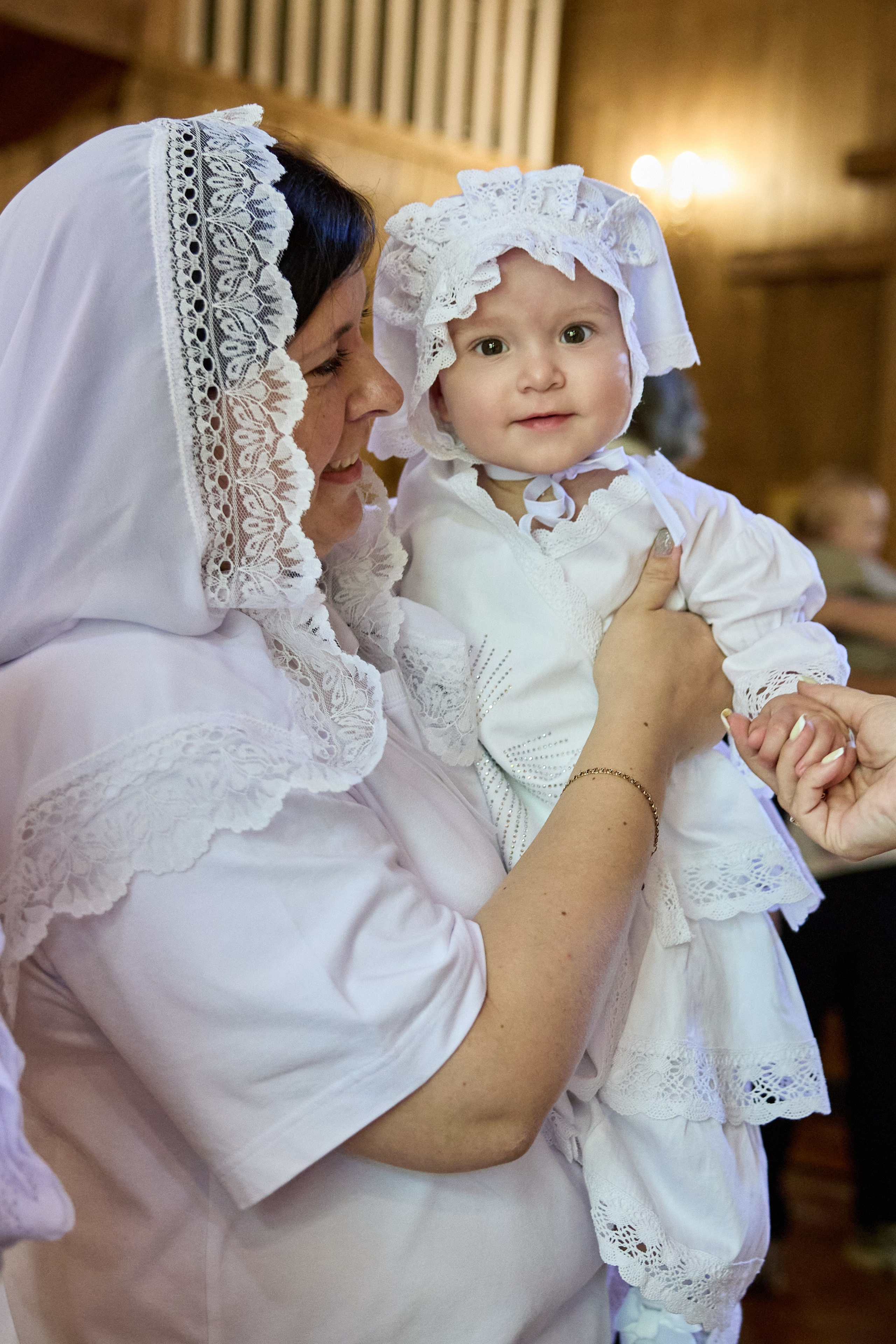 Таинство Крещения. Фотограф в Новосибирске Алена Скокова