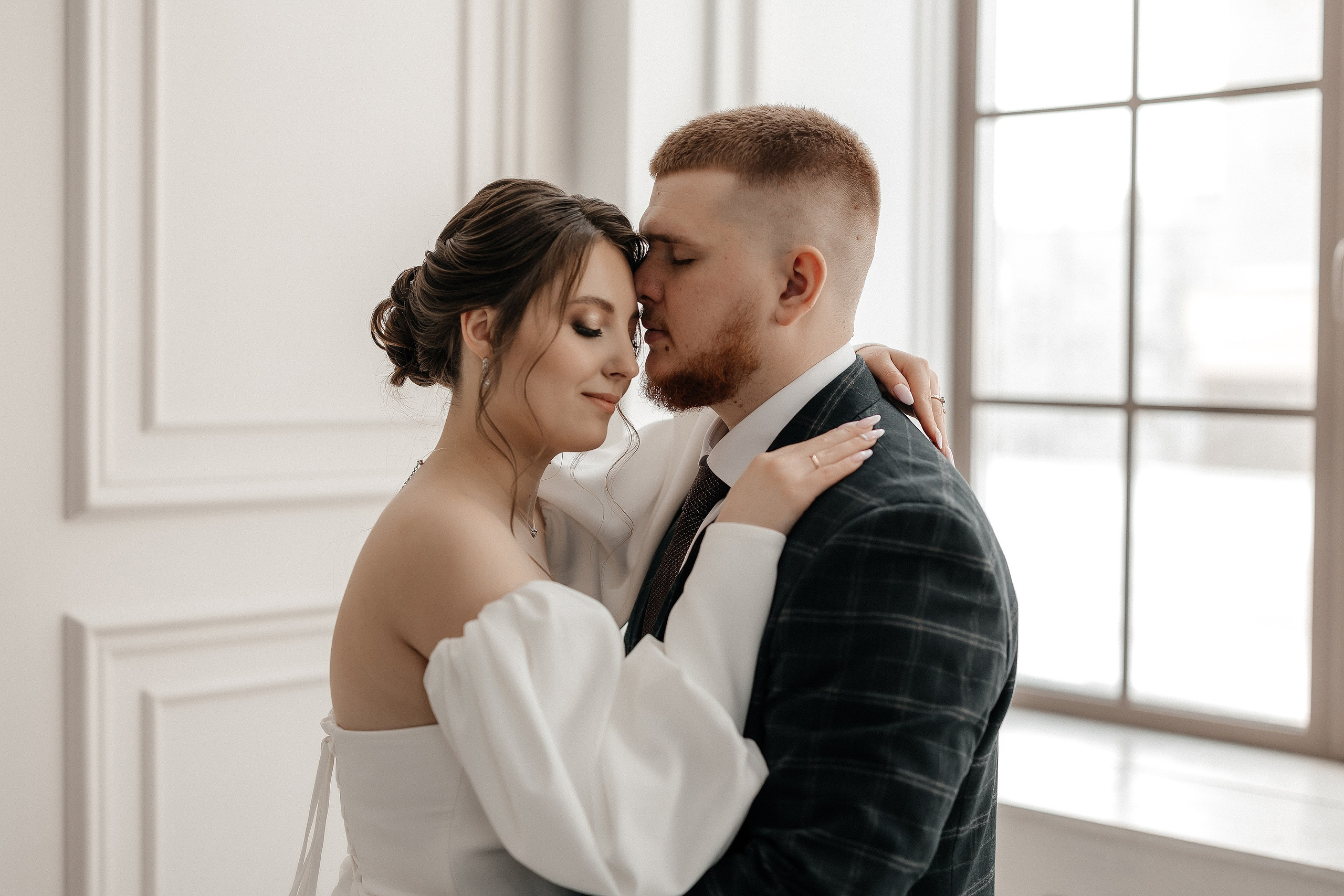 Марина & Максим | 13.01.24. Свадебный и семейный фотограф в Омске Евгения Хакимова